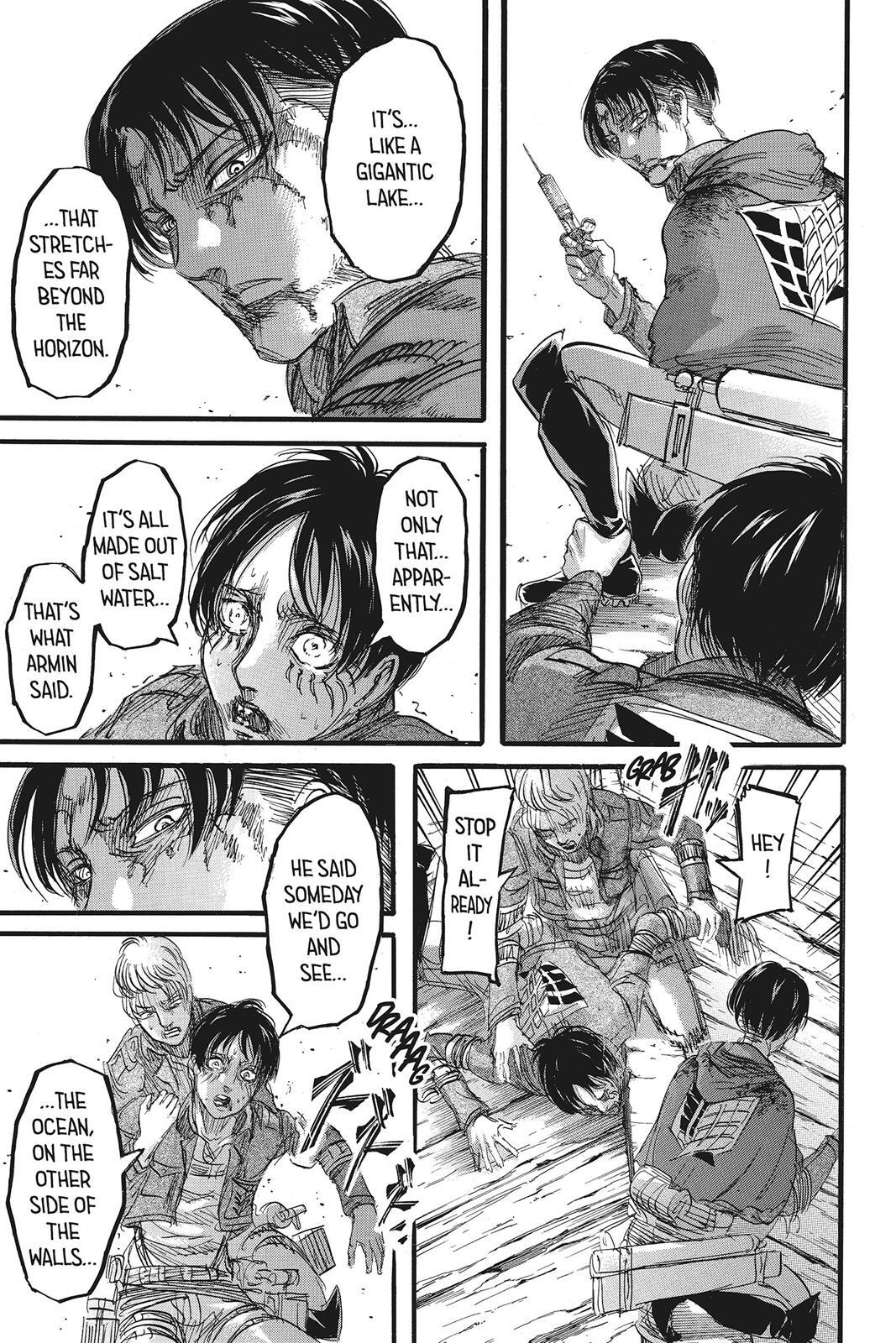 Read Attack on Titan Manga Online