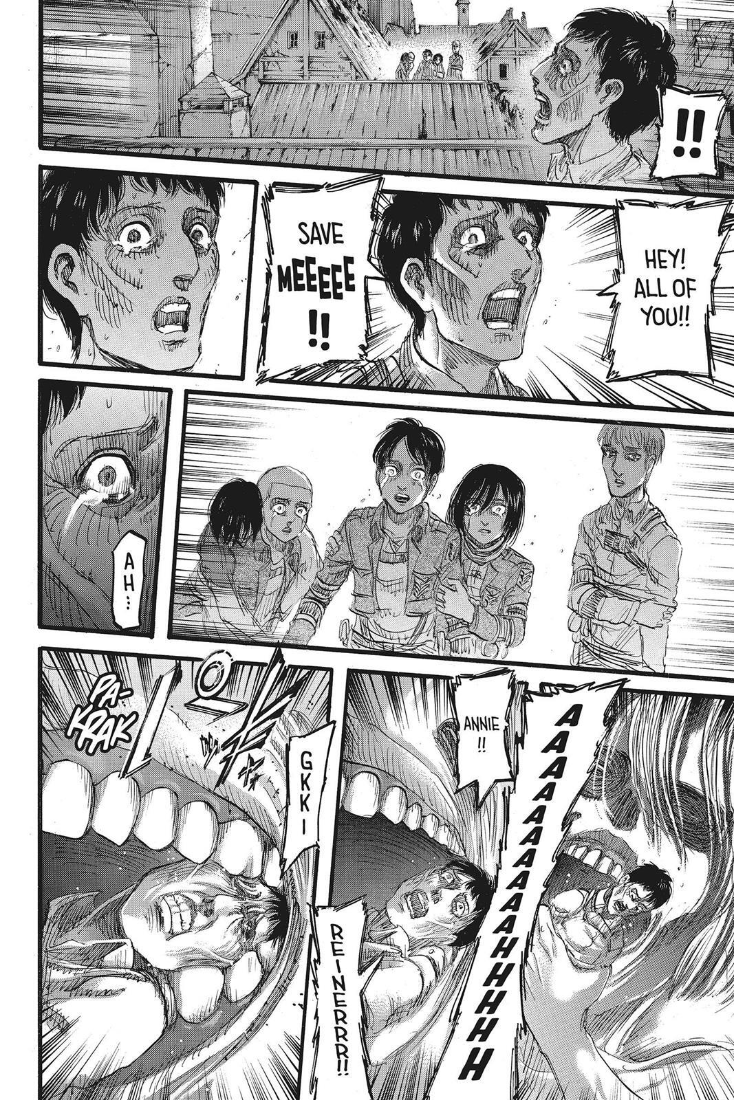 Read Attack on Titan Manga Online