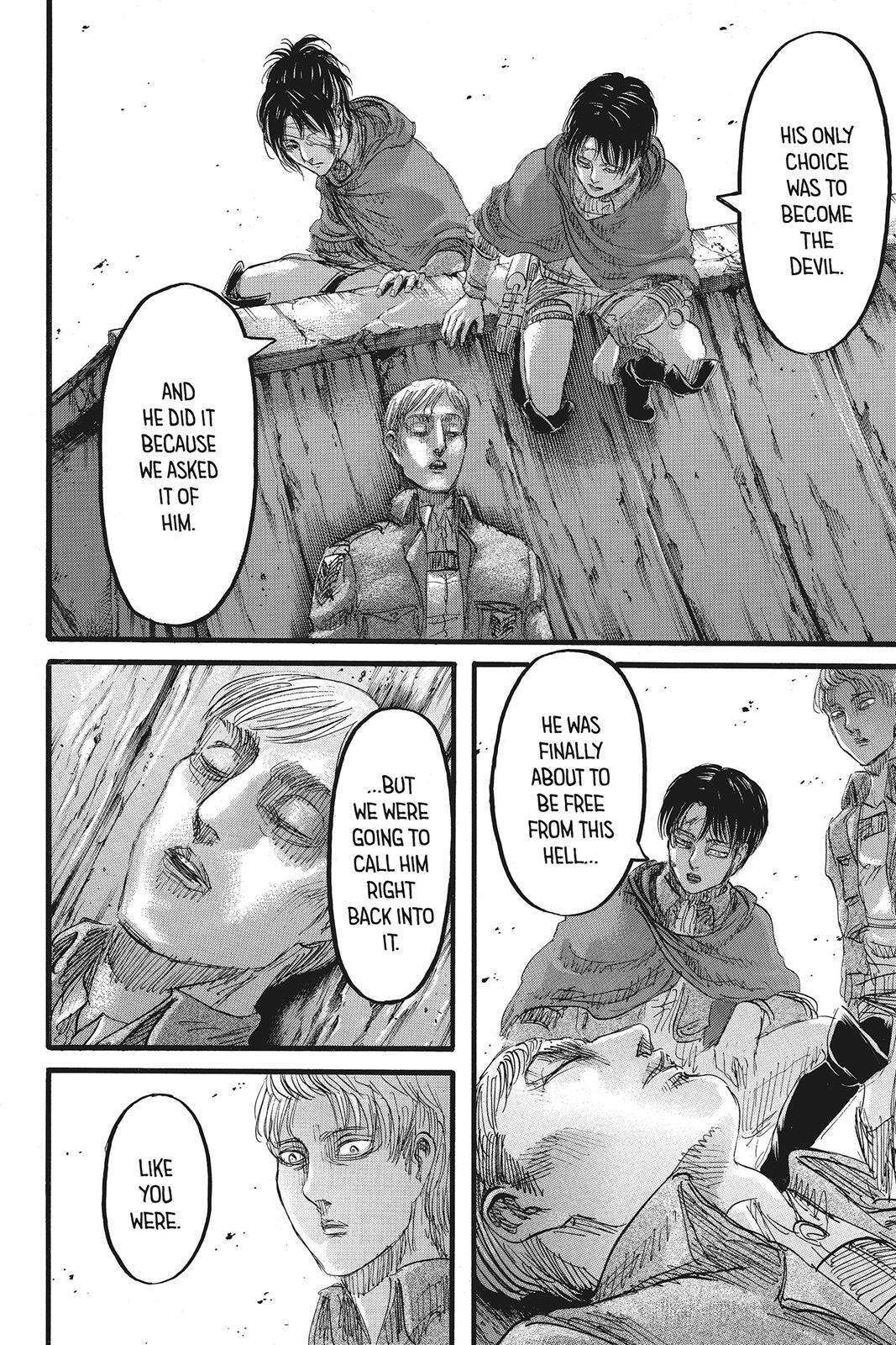 Read Attack on Titan Manga Online
