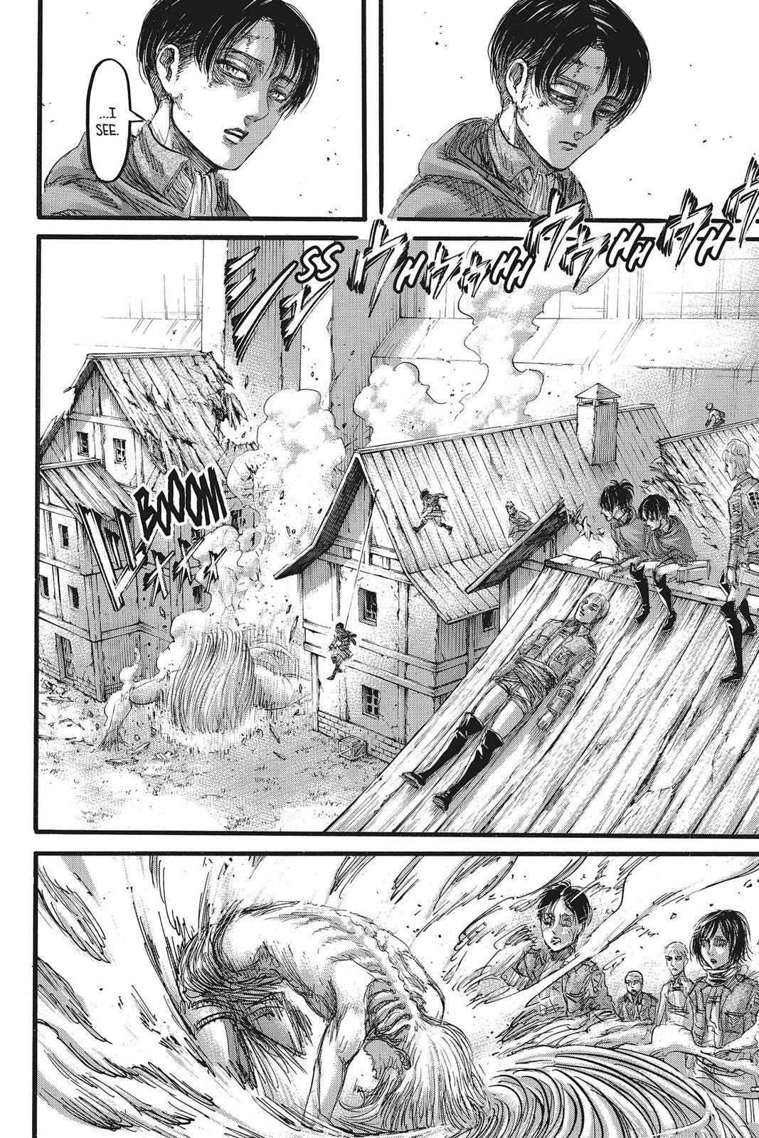 Read Attack on Titan Manga Online