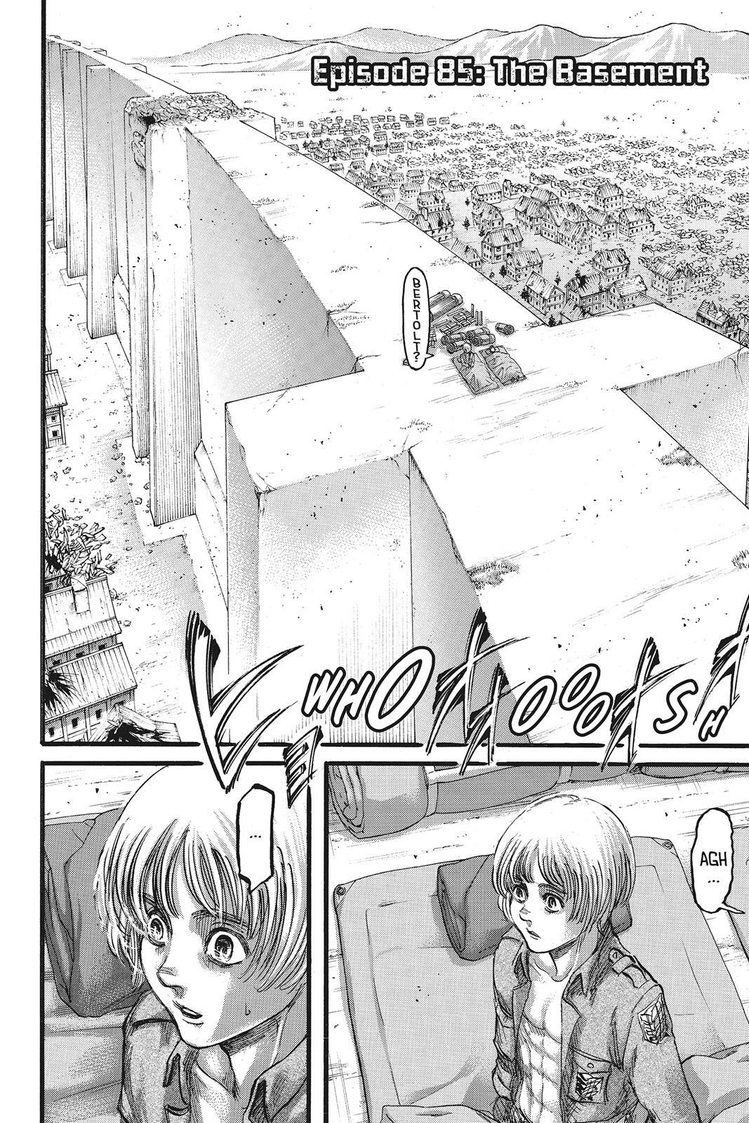 Read Attack on Titan Manga Online