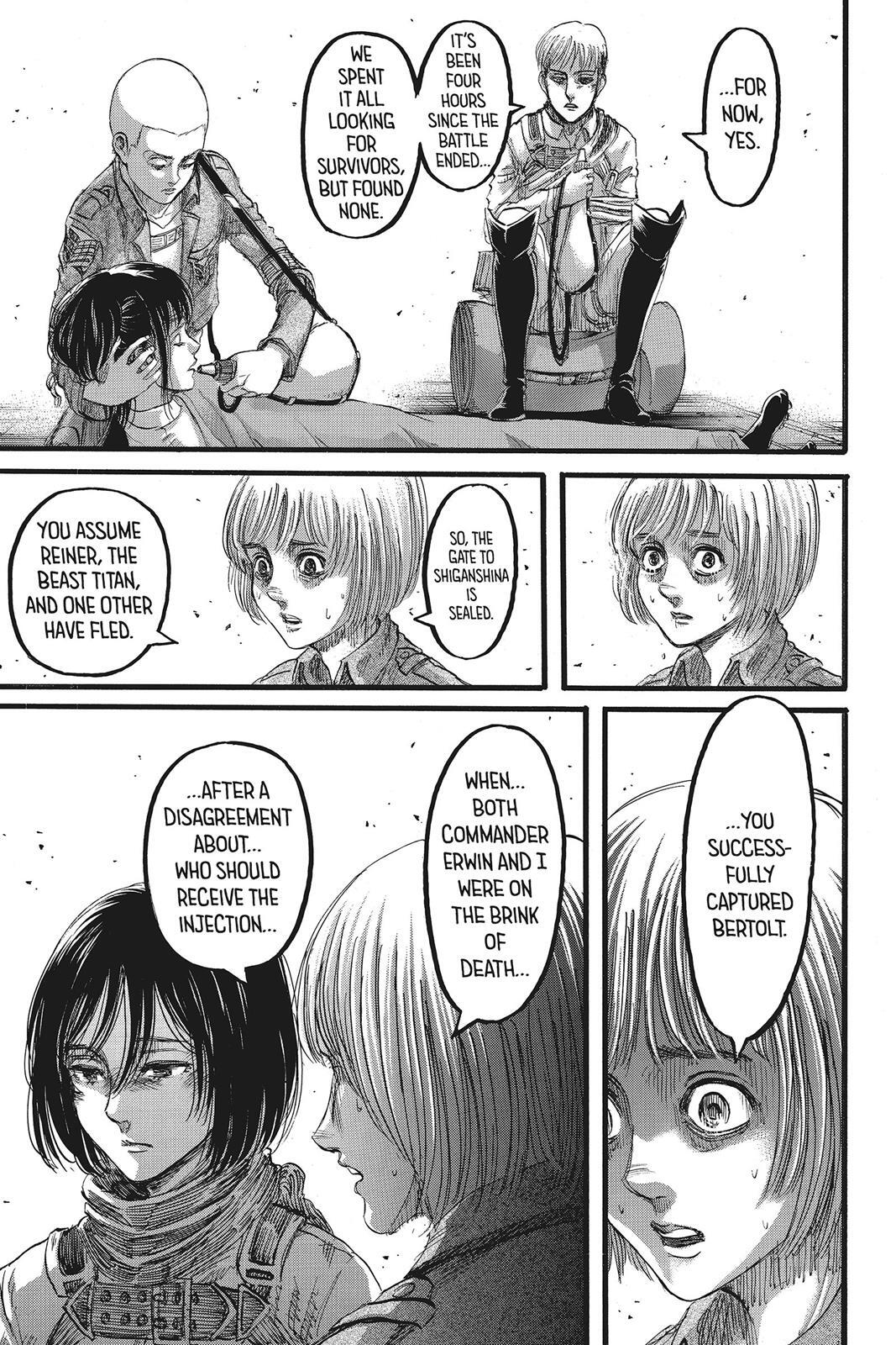 Read Attack on Titan Manga Online