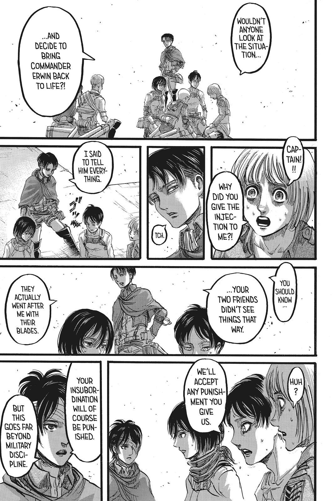 Read Attack on Titan Manga Online