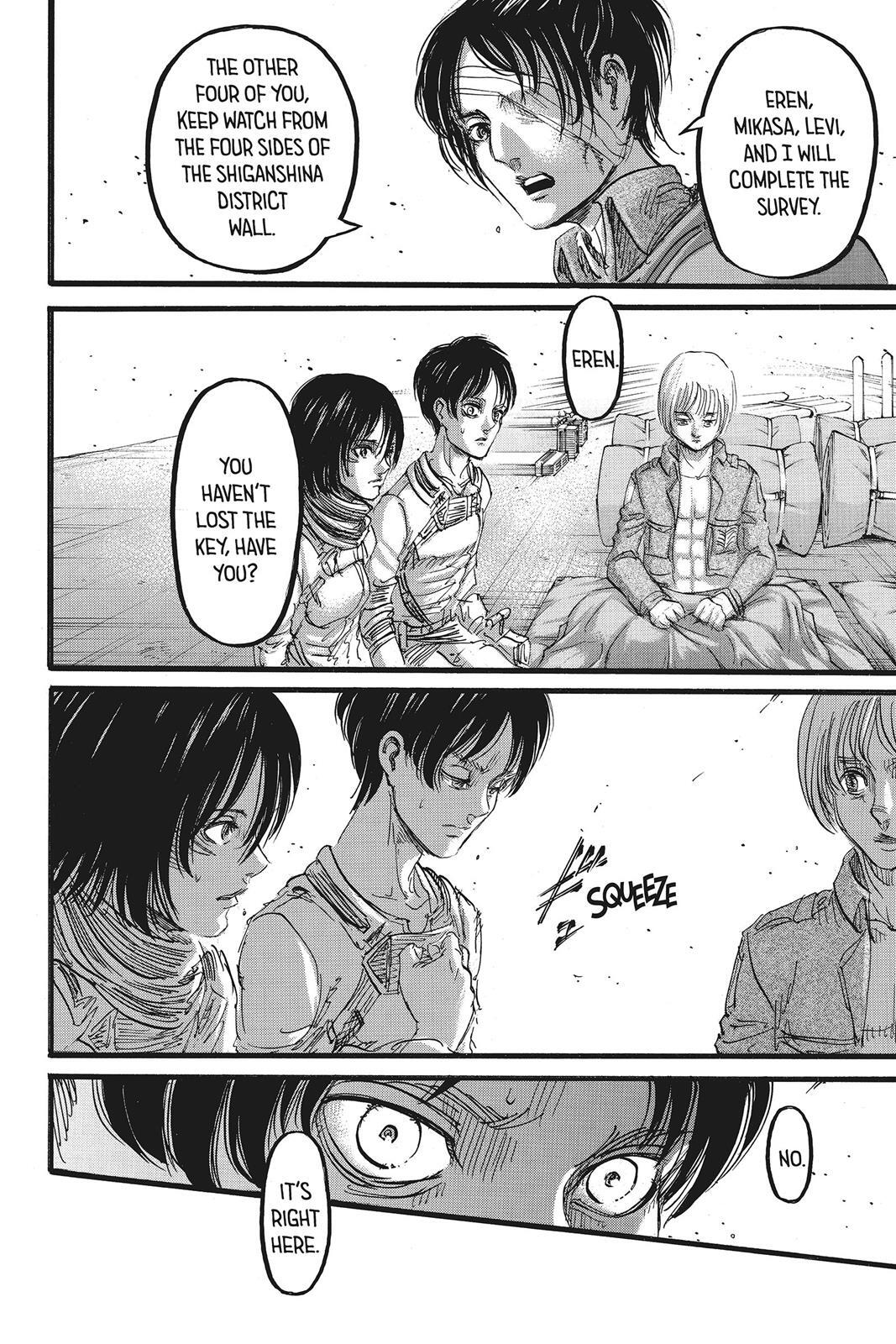 Read Attack on Titan Manga Online
