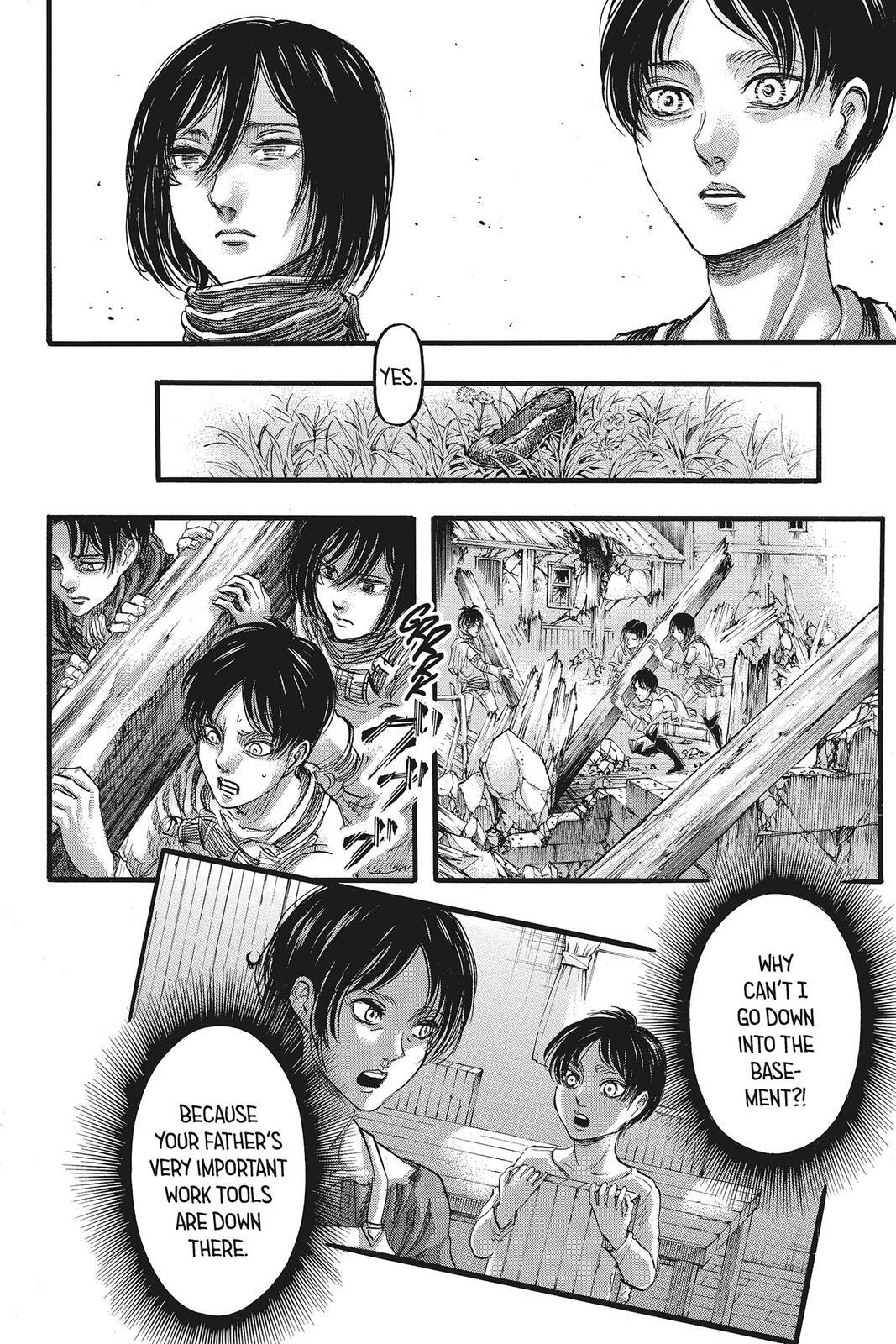 Read Attack on Titan Manga Online