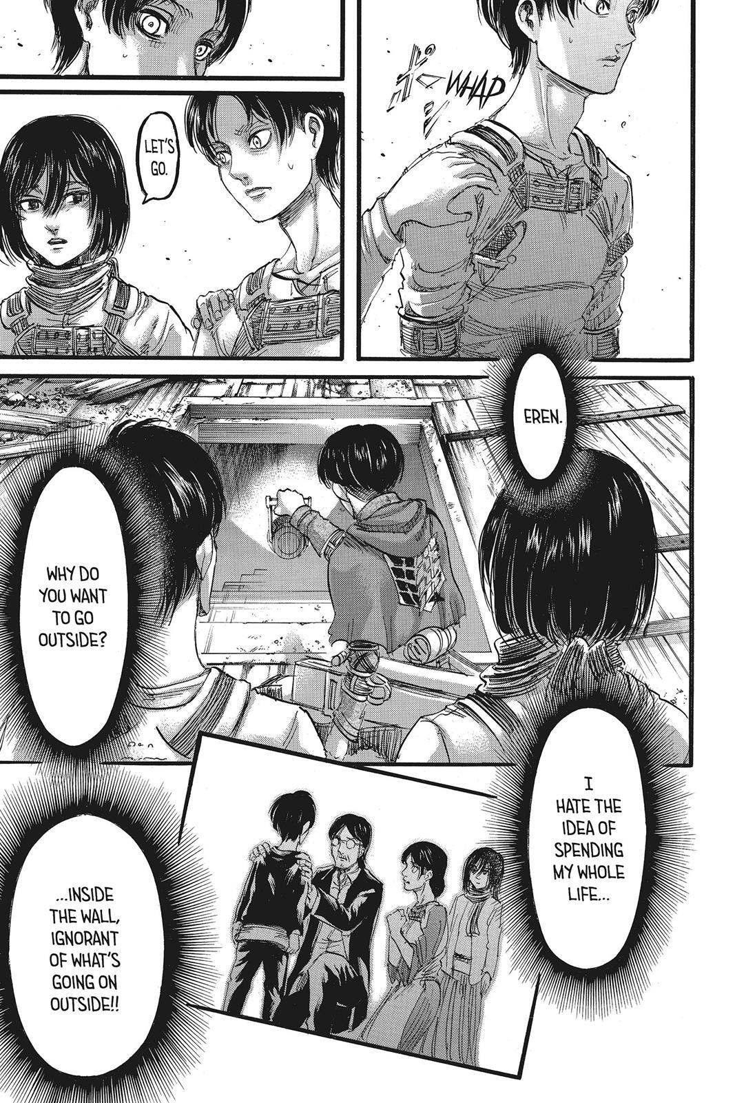 Read Attack on Titan Manga Online