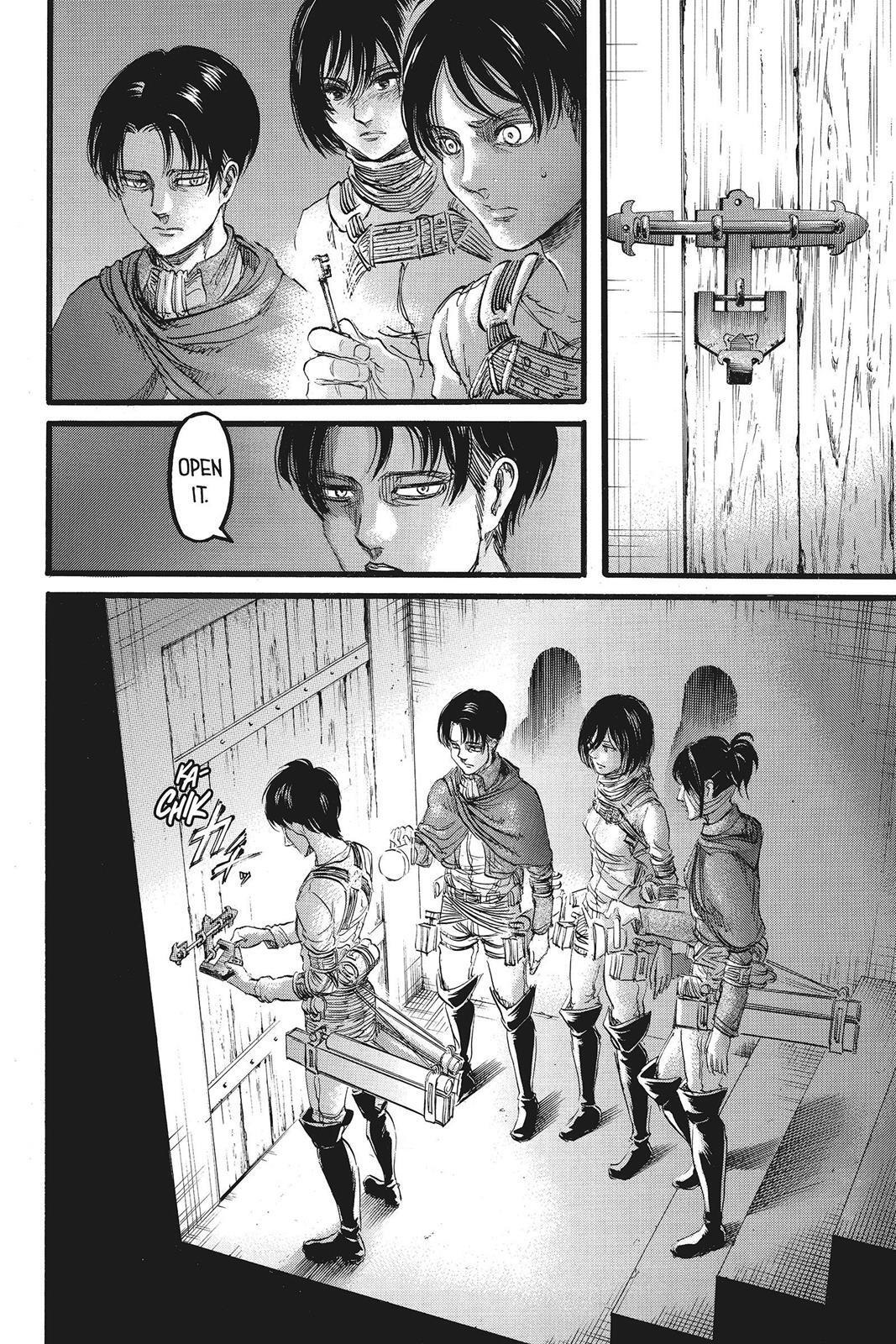 Read Attack on Titan Manga Online