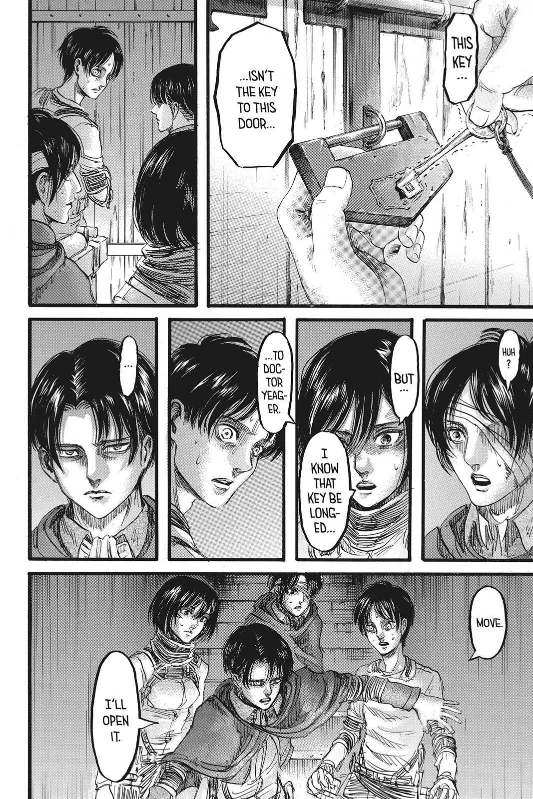 Read Attack on Titan Manga Online