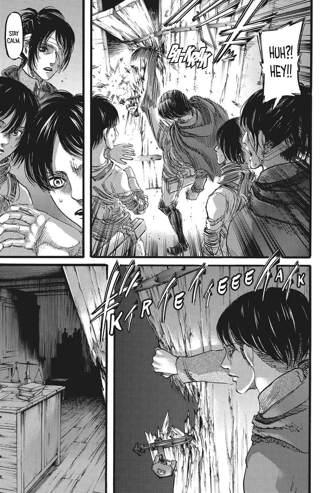 Read Attack on Titan Manga Online