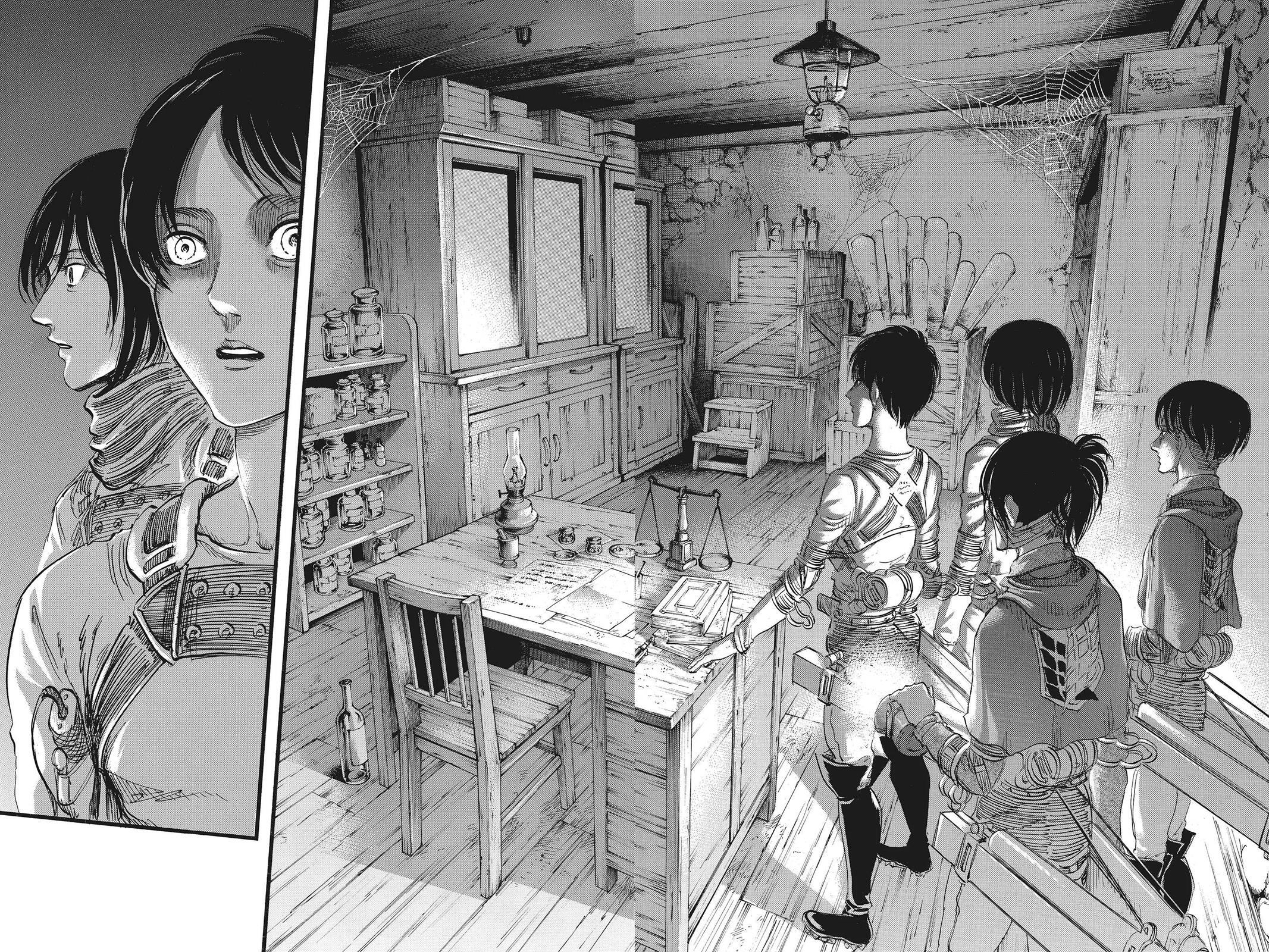 Read Attack on Titan Manga Online