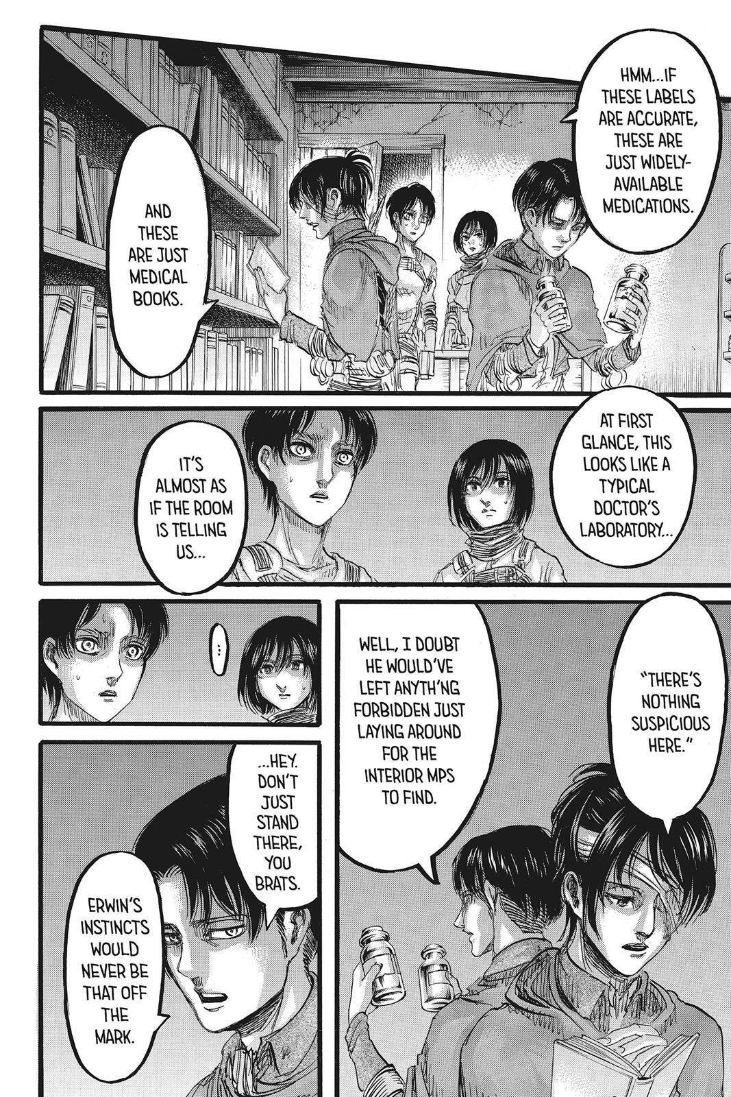 Read Attack on Titan Manga Online