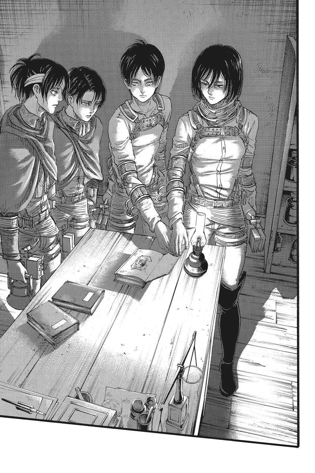 Read Attack on Titan Manga Online