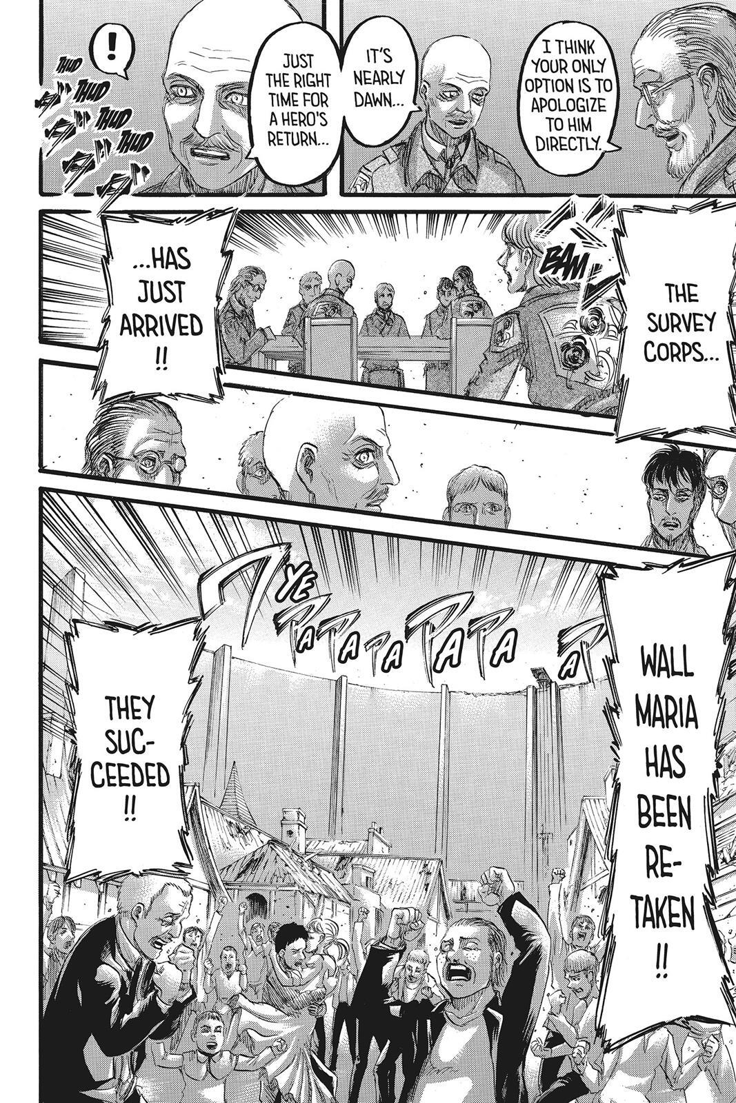 Read Attack on Titan Manga Online