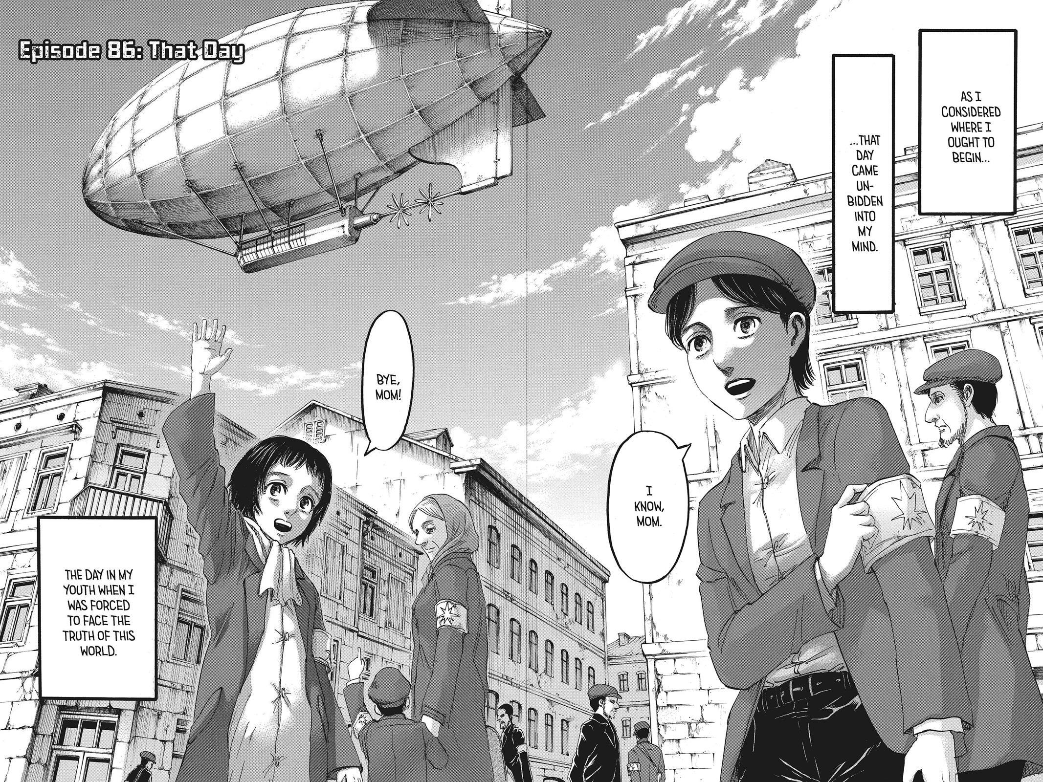 Read Attack on Titan Manga Online