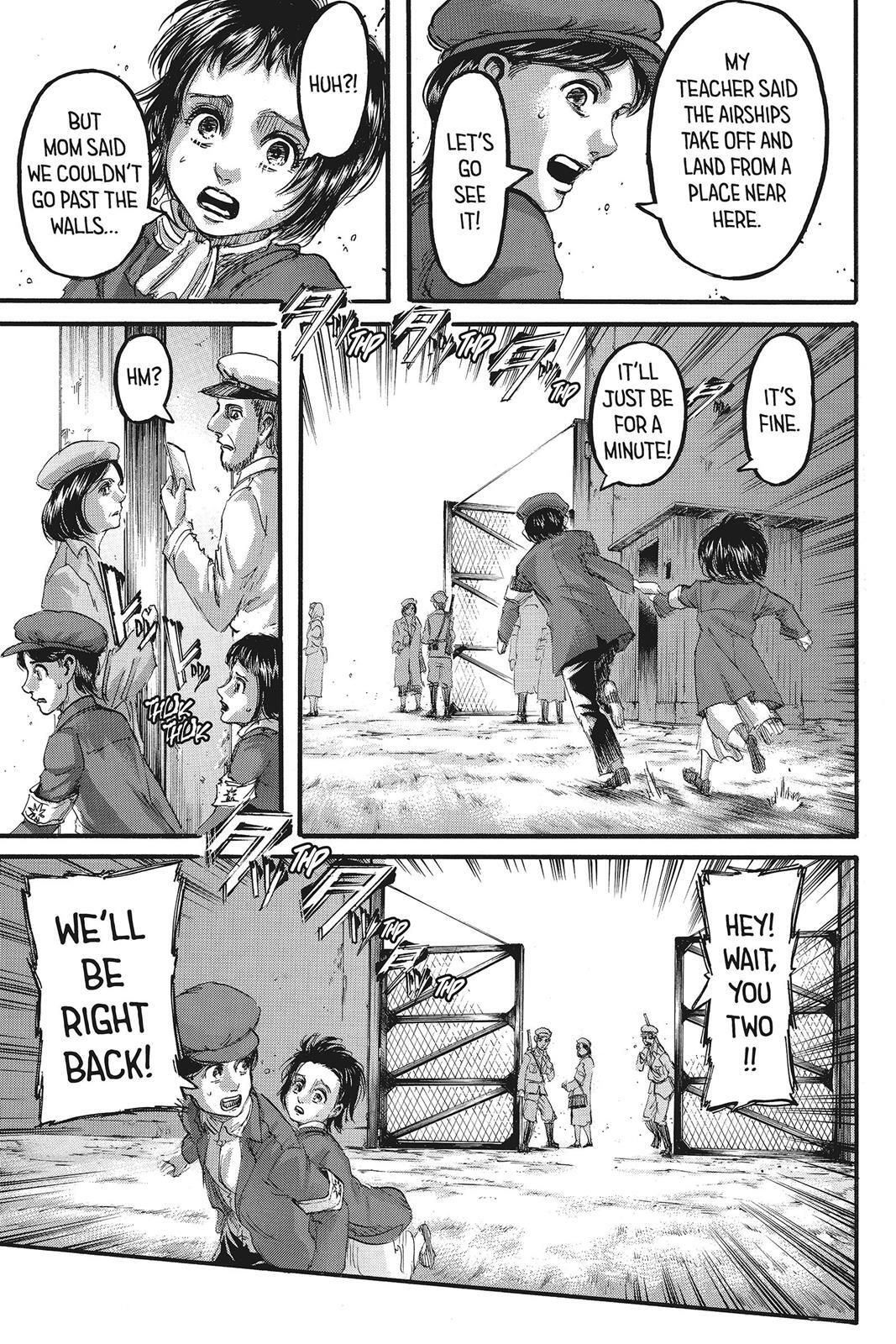 Read Attack on Titan Manga Online