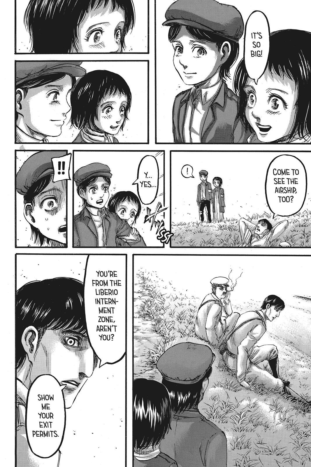 Read Attack on Titan Manga Online