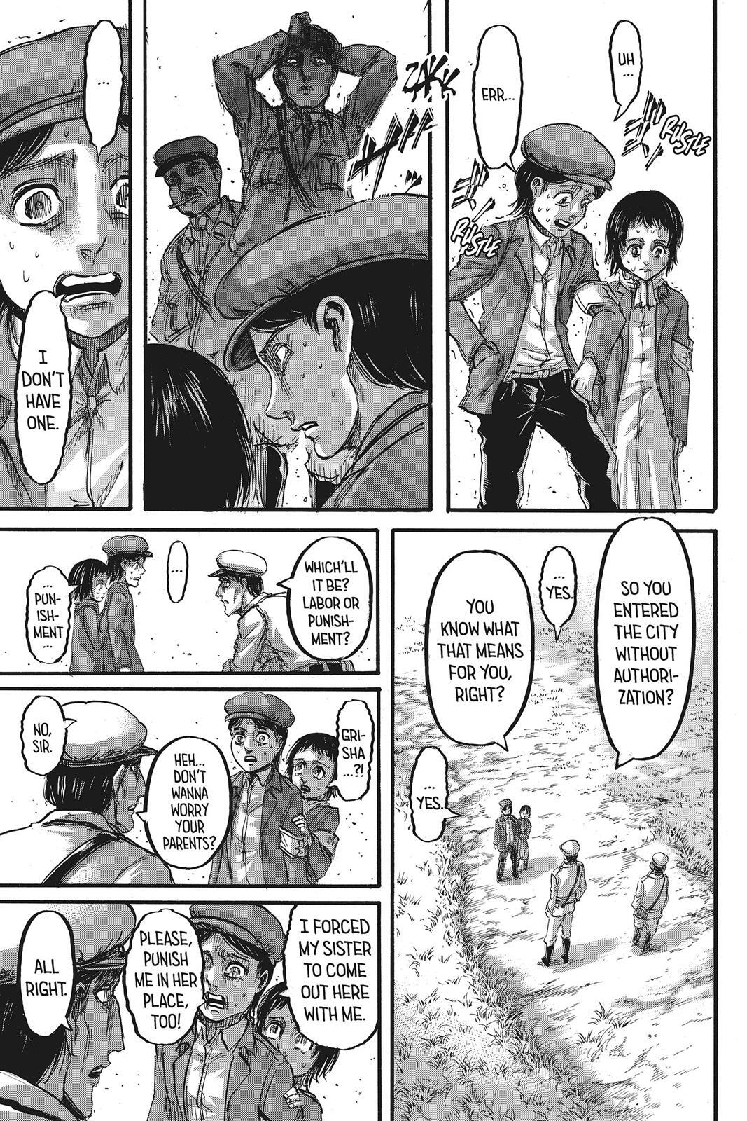 Read Attack on Titan Manga Online