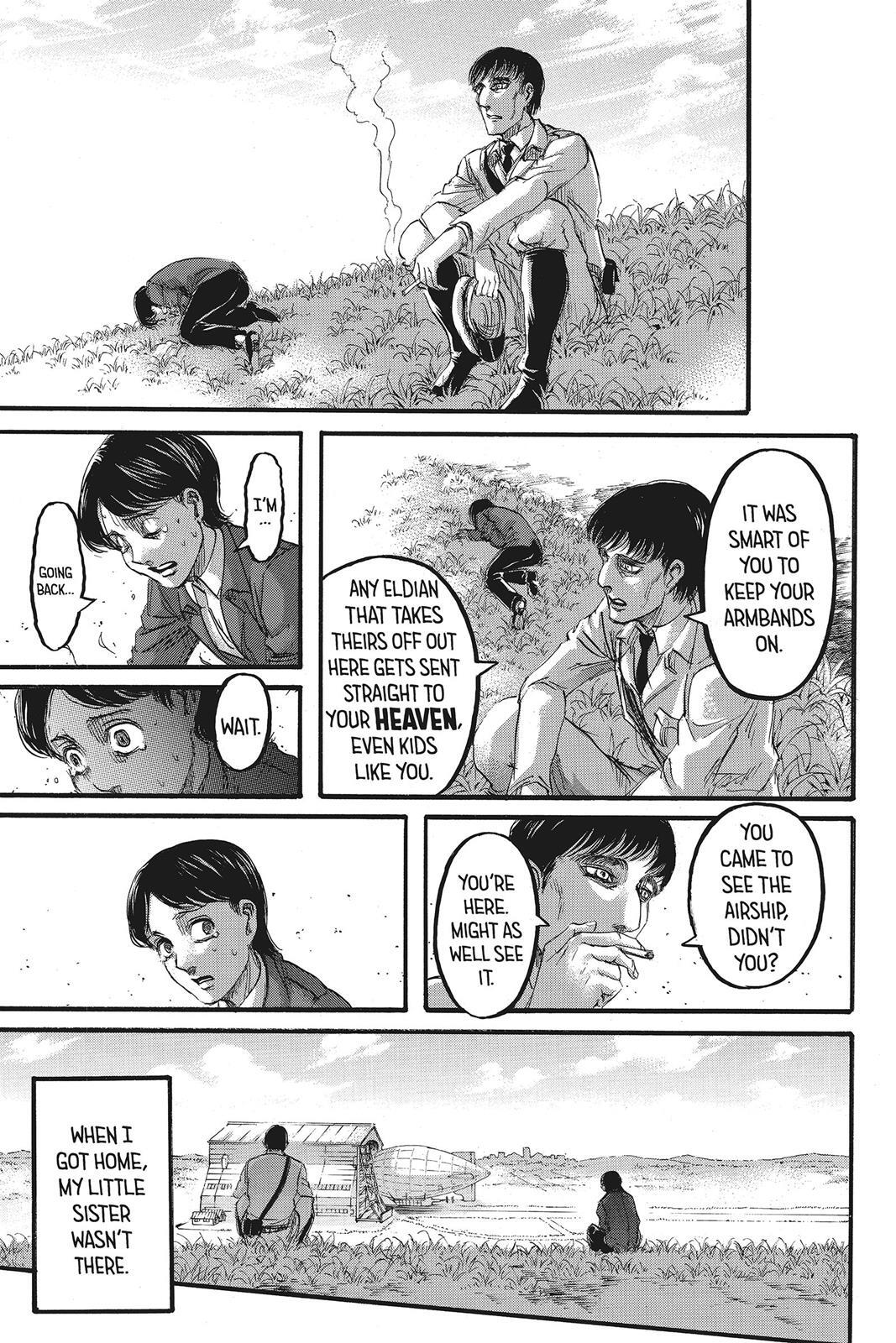 Read Attack on Titan Manga Online