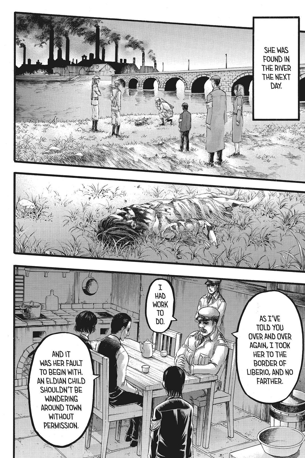 Read Attack on Titan Manga Online