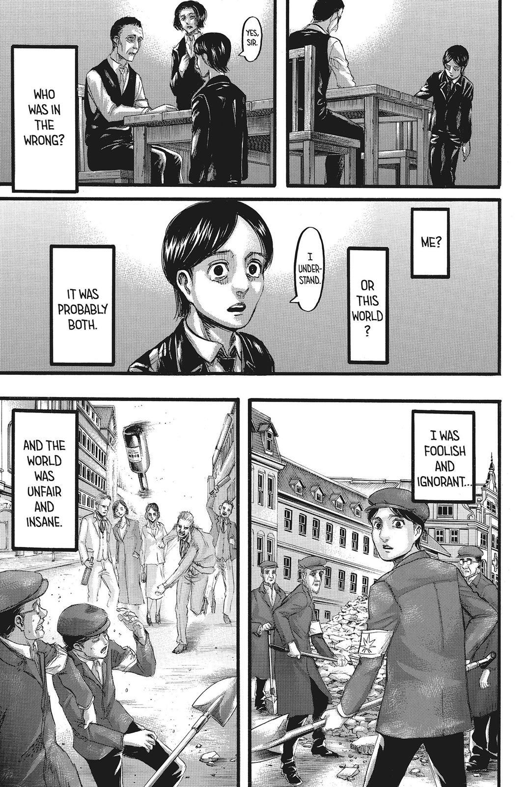 Read Attack on Titan Manga Online