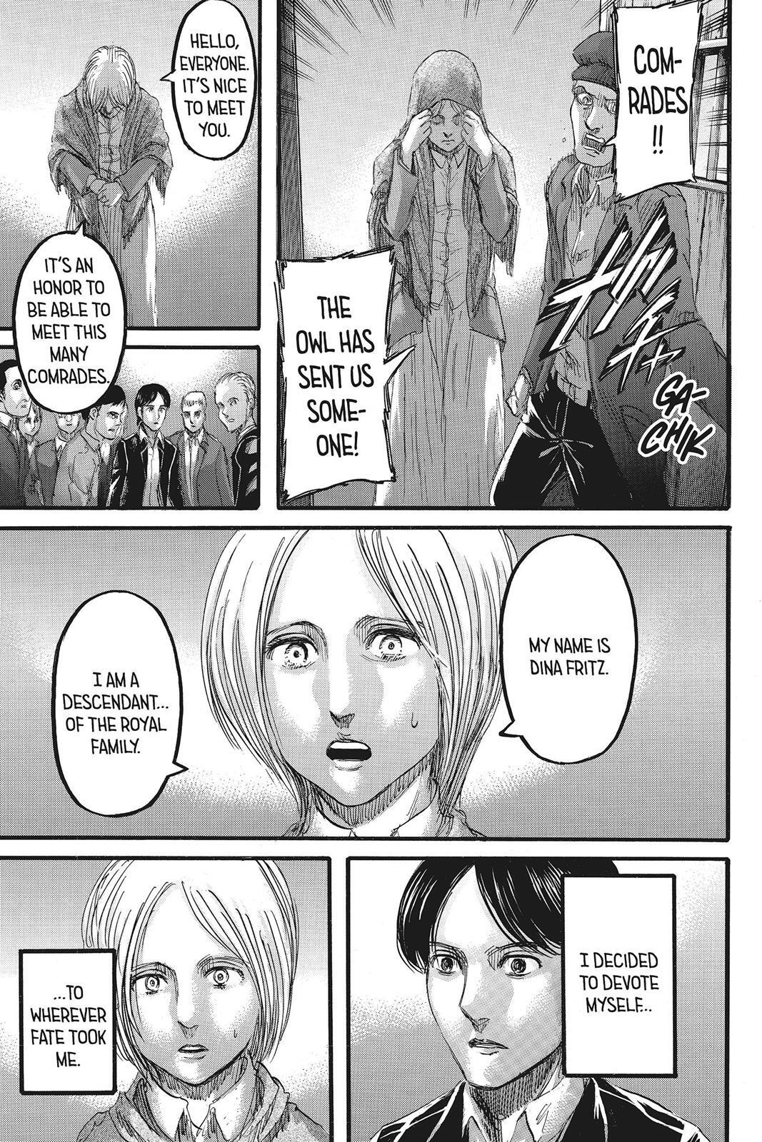 Read Attack on Titan Manga Online