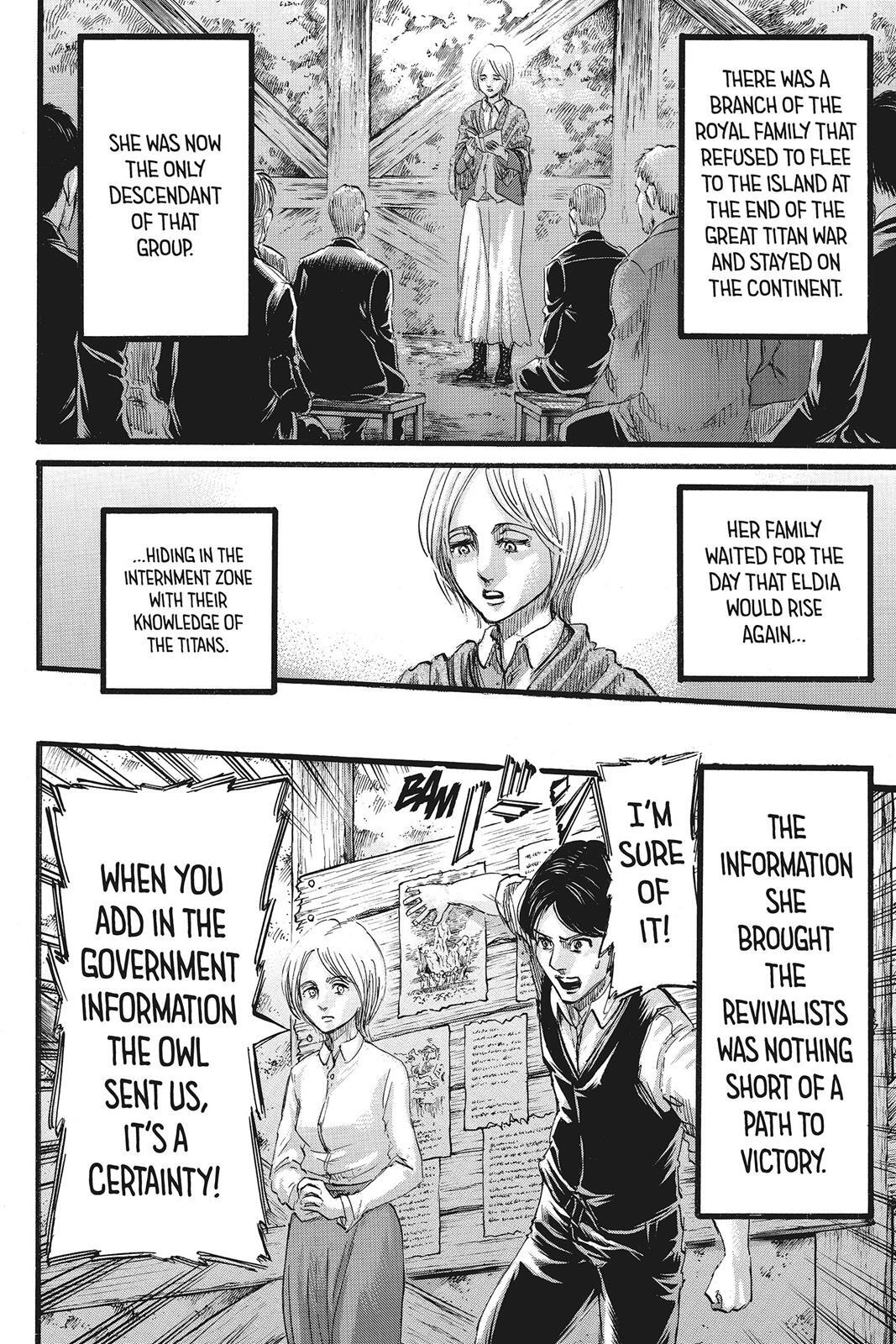 Read Attack on Titan Manga Online