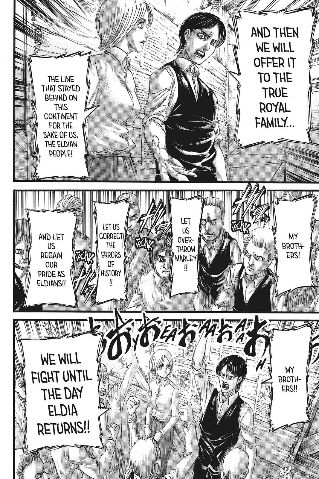 Read Attack on Titan Manga Online