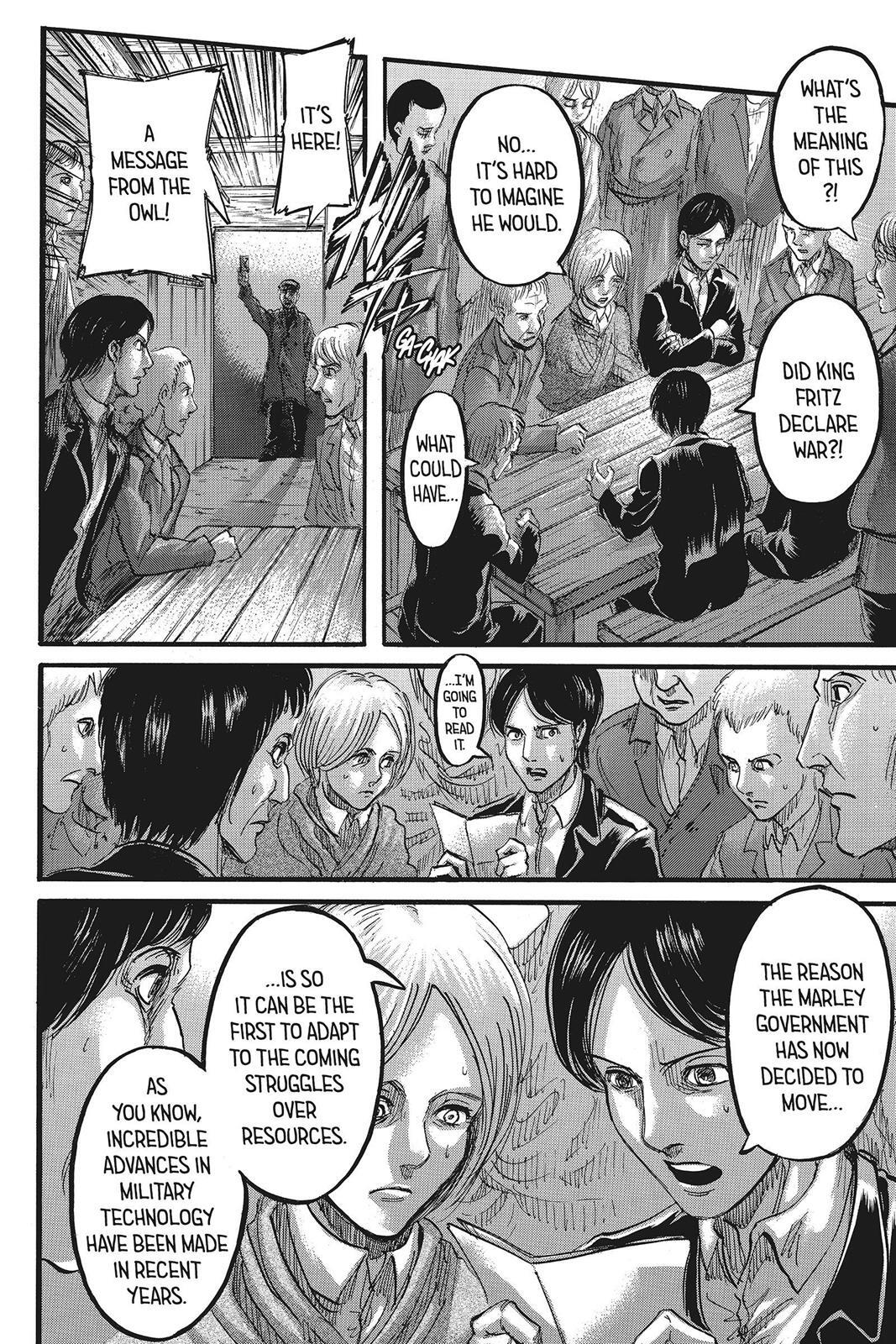Read Attack on Titan Manga Online