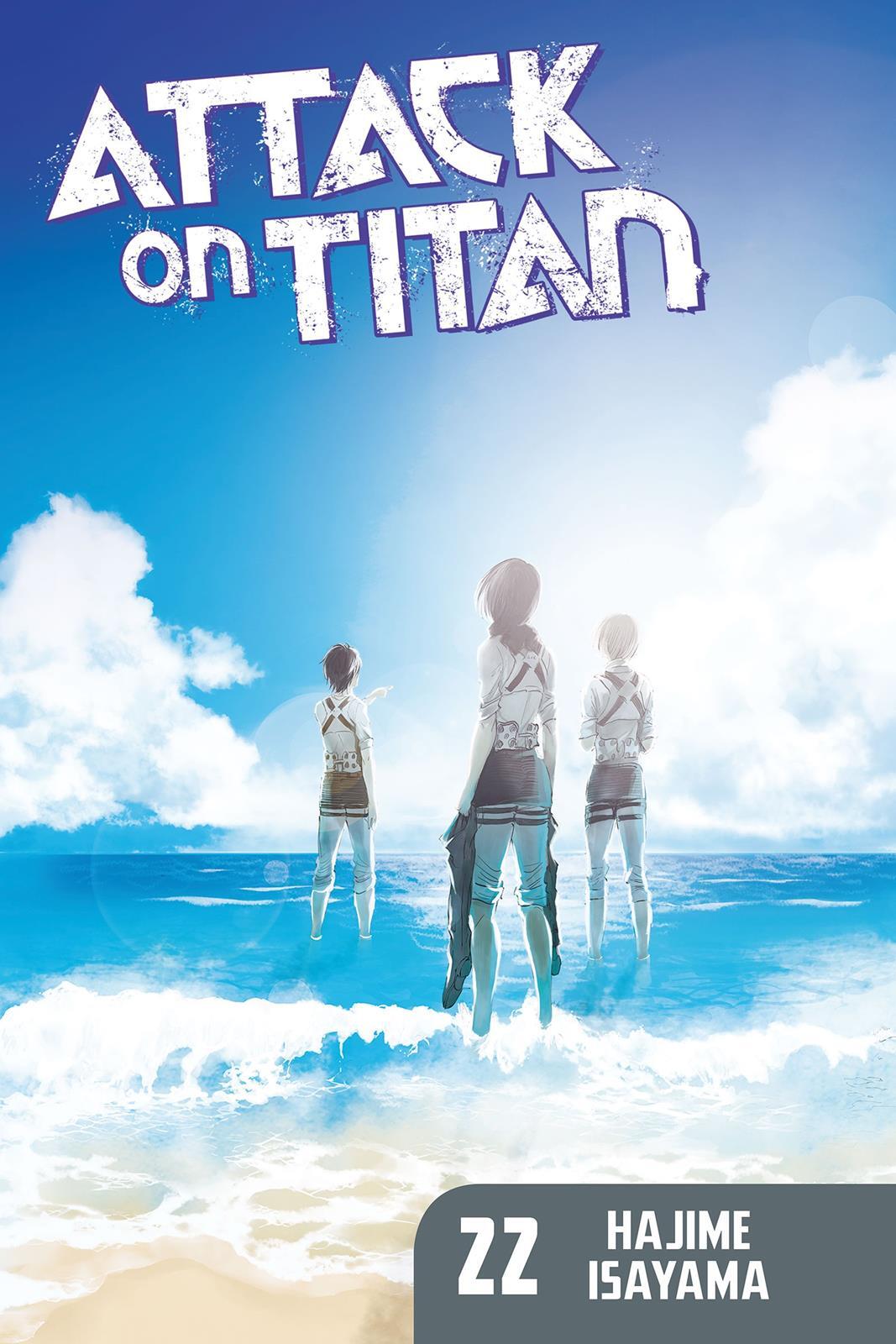 Read Attack on Titan Manga Online