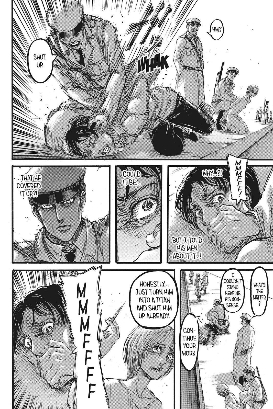 Read Attack on Titan Manga Online