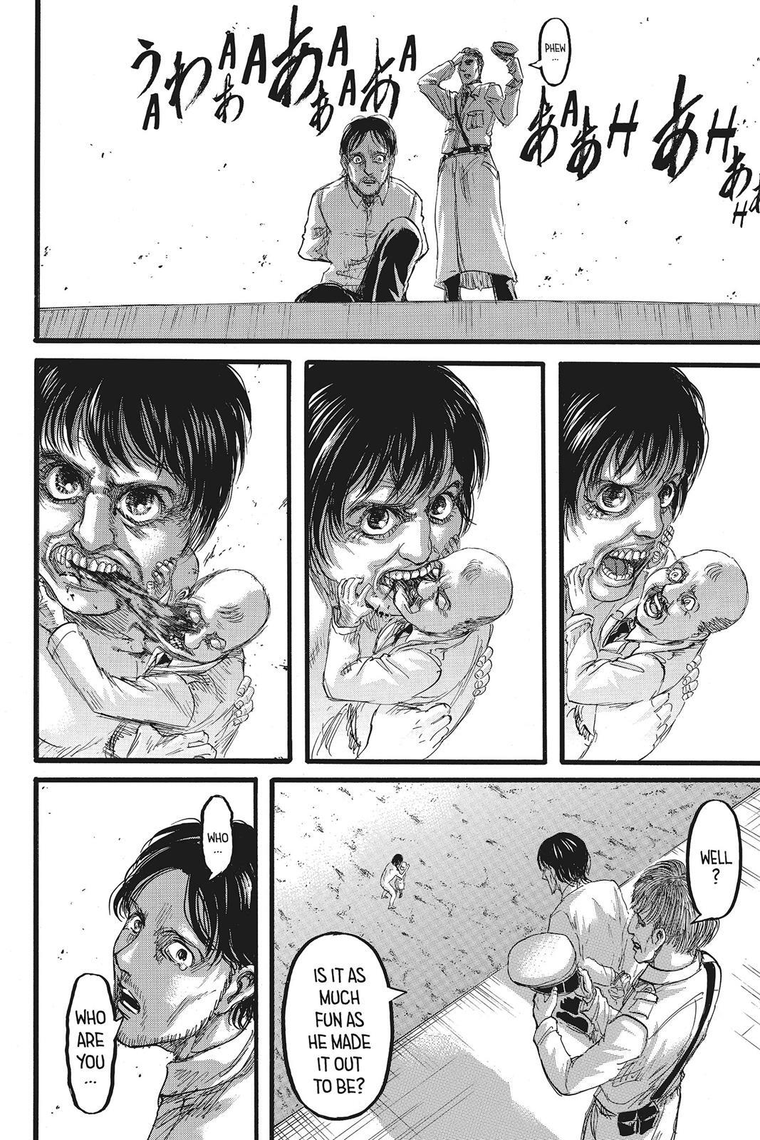 Read Attack on Titan Manga Online
