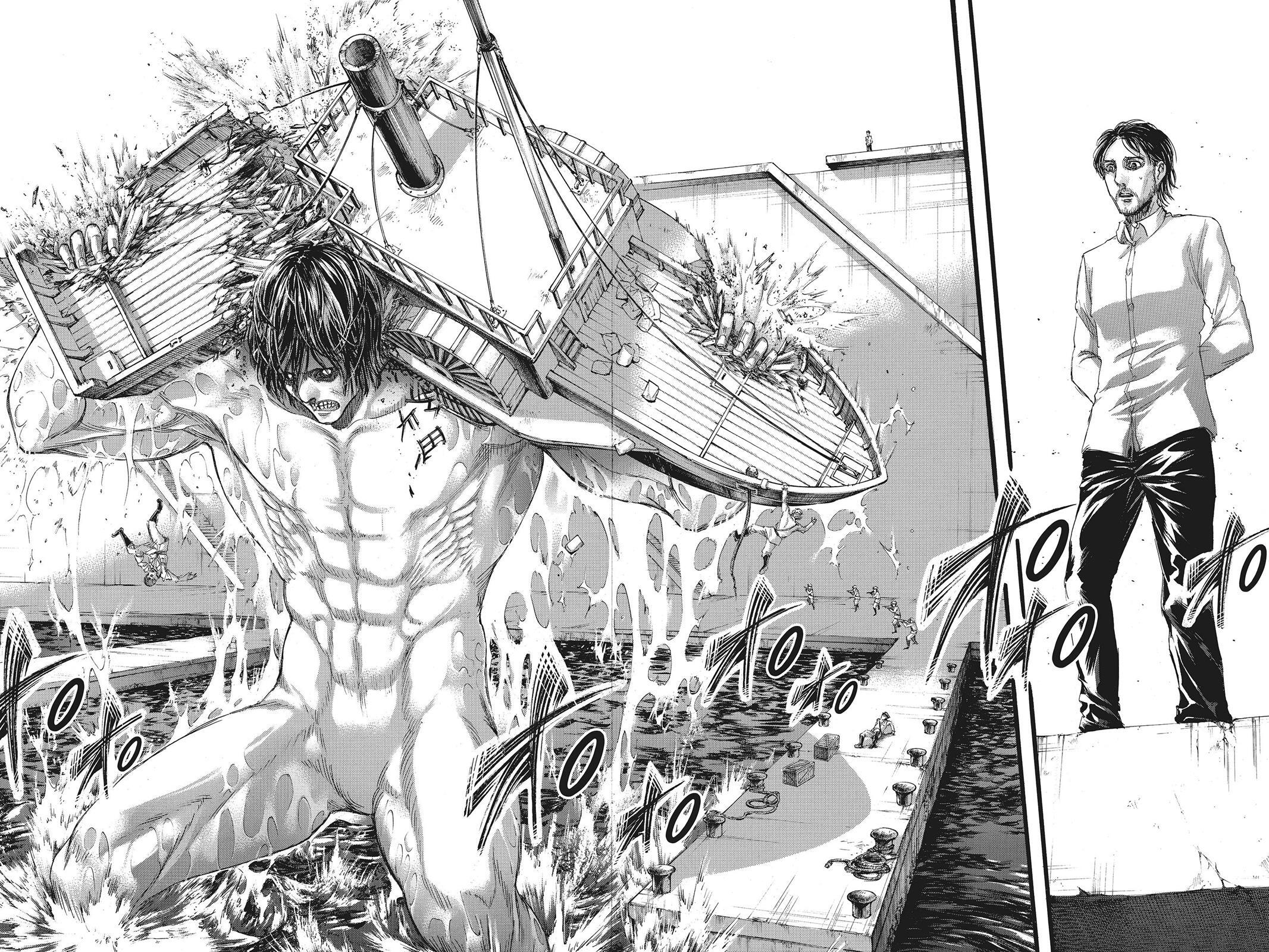 Read Attack on Titan Manga Online