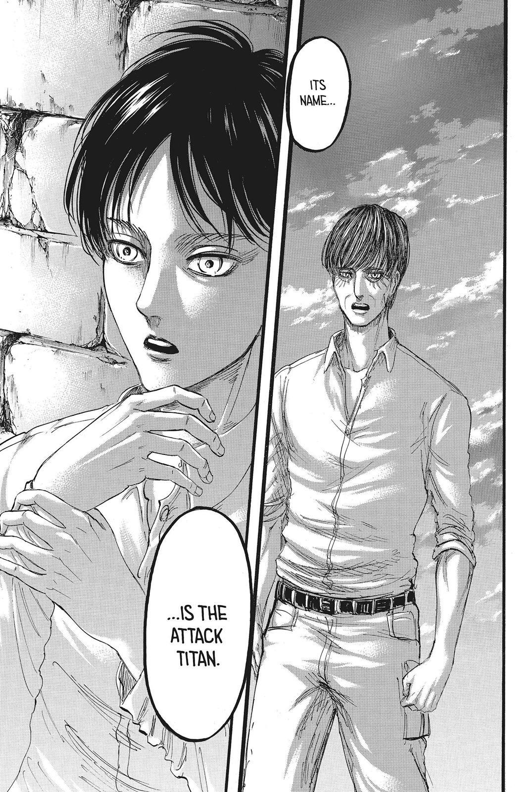 Read Attack on Titan Manga Online