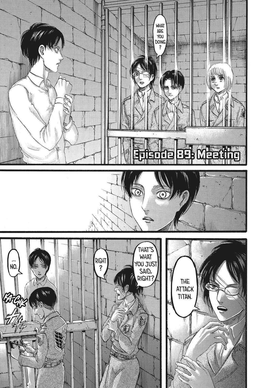 Read Attack on Titan Manga Online