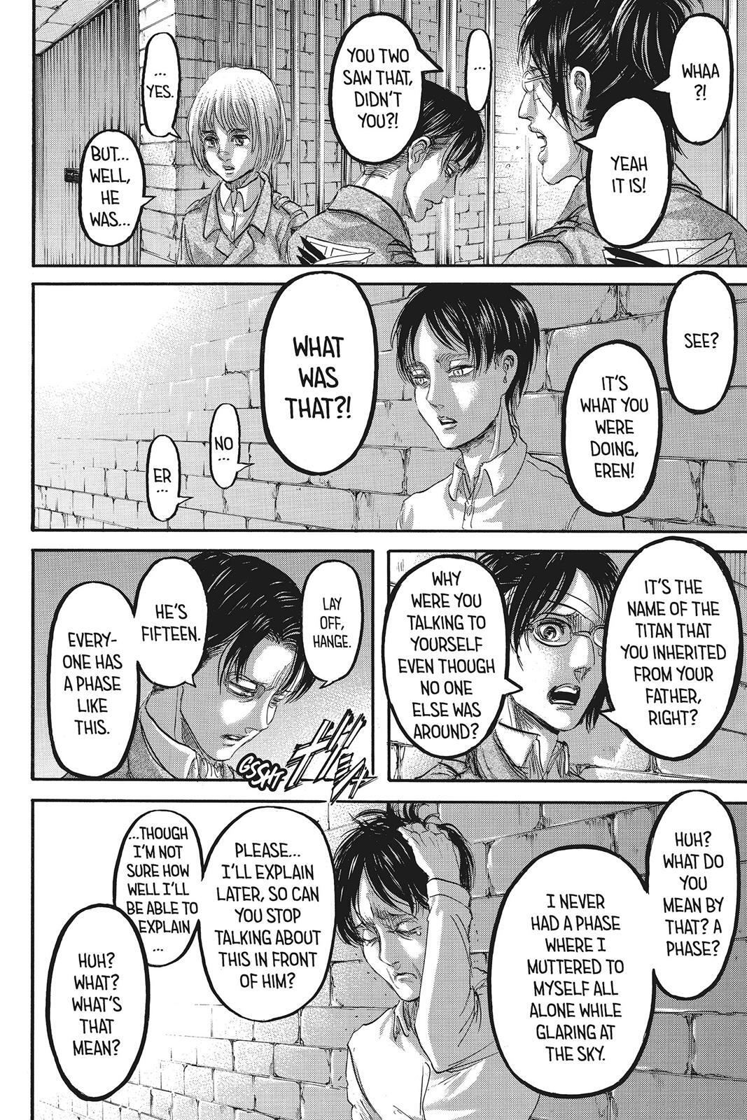 Read Attack on Titan Manga Online