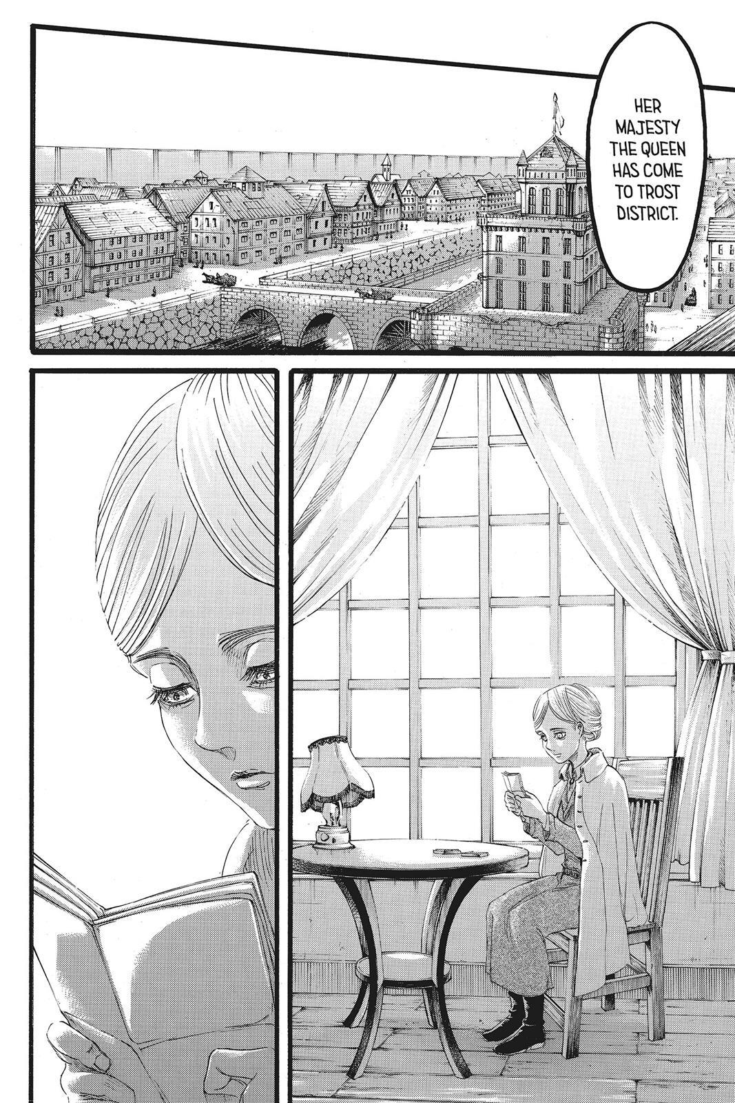 Read Attack on Titan Manga Online