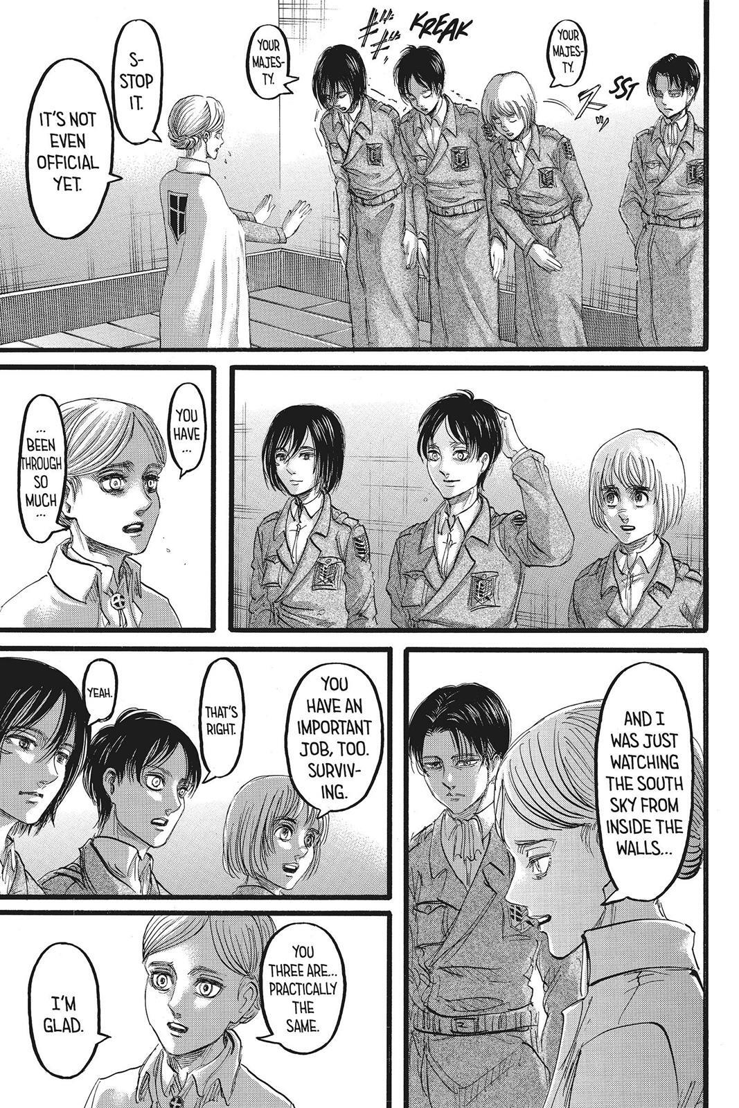 Read Attack on Titan Manga Online