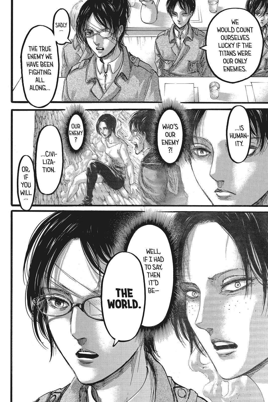 Read Attack on Titan Manga Online