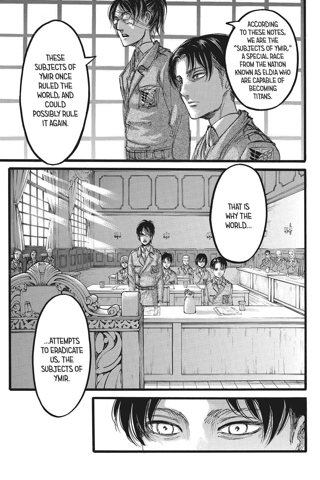 Read Attack on Titan Manga Online