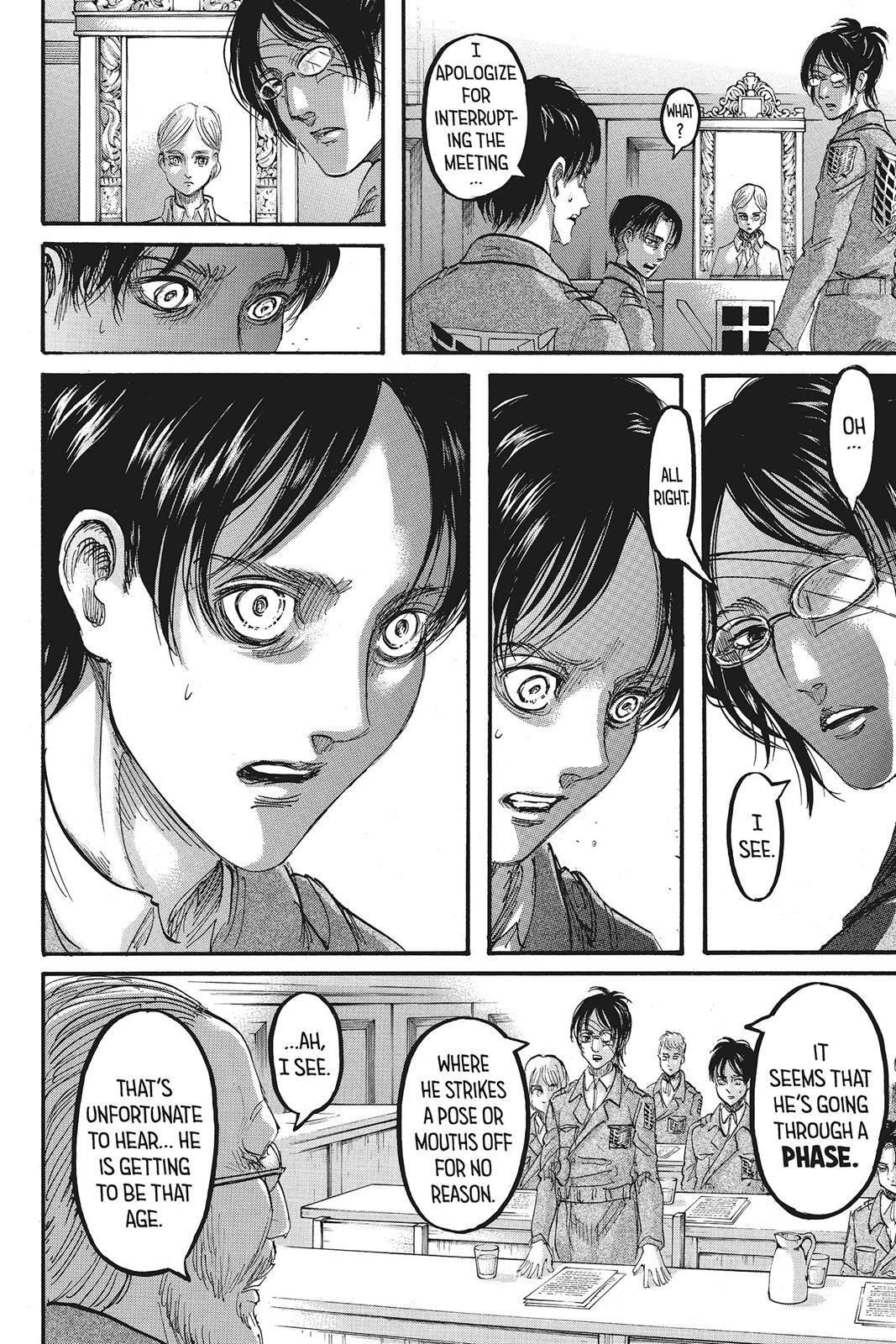 Read Attack on Titan Manga Online