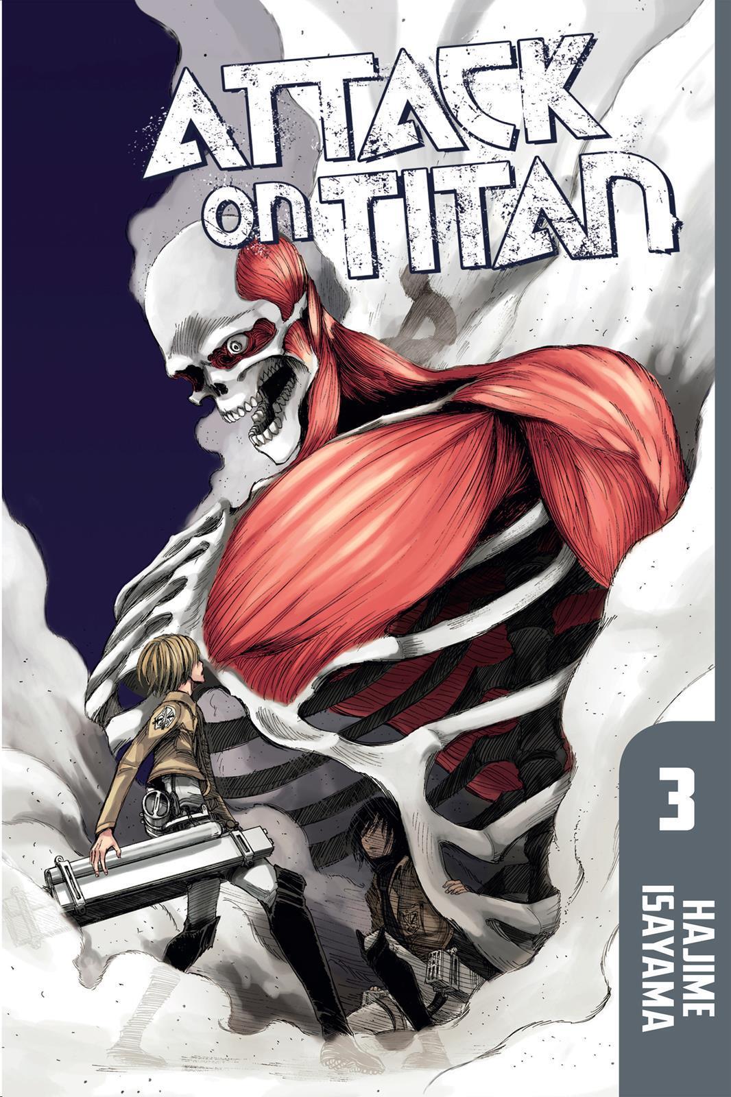 Read Attack on Titan Manga Online