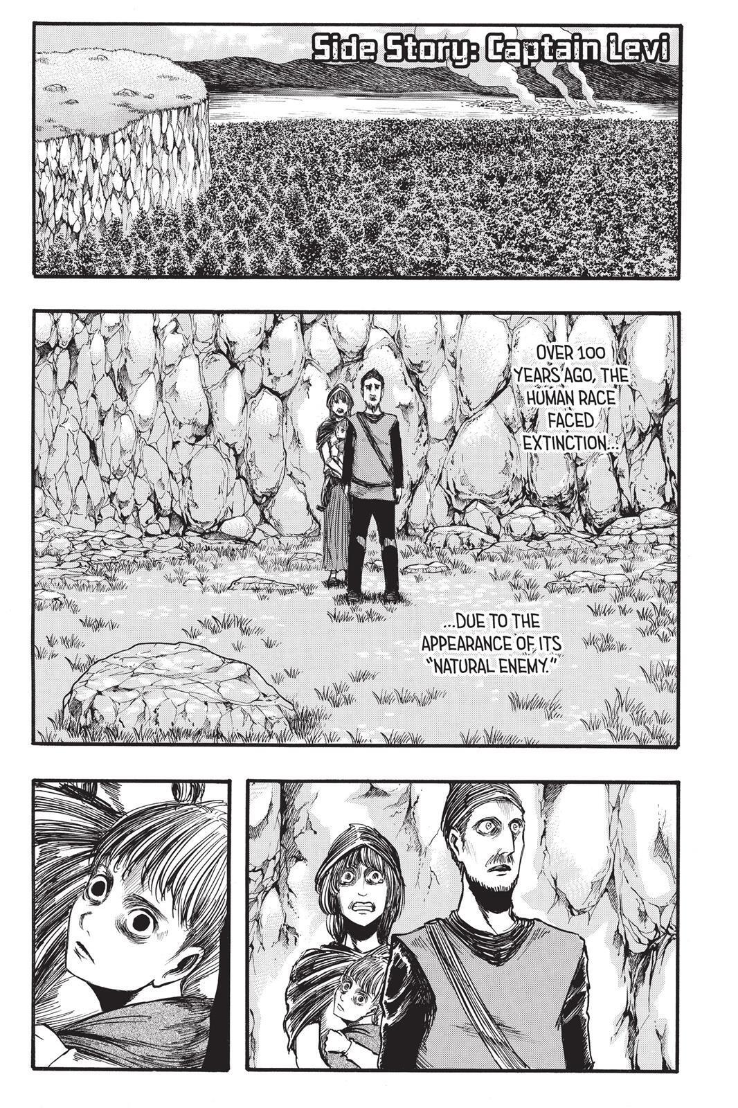 Read Attack on Titan Manga Online