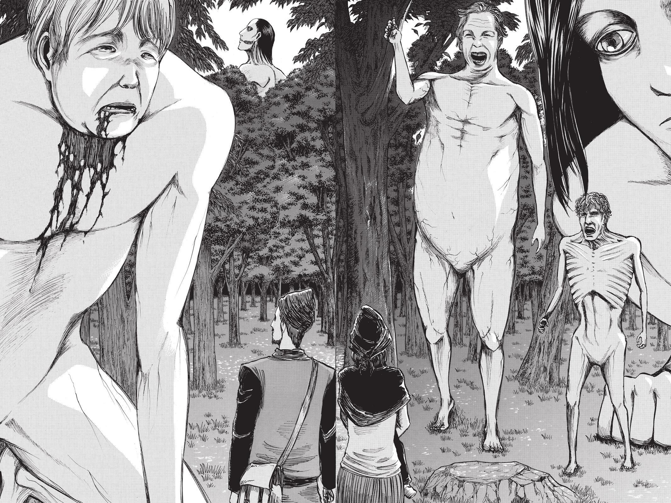 Read Attack on Titan Manga Online