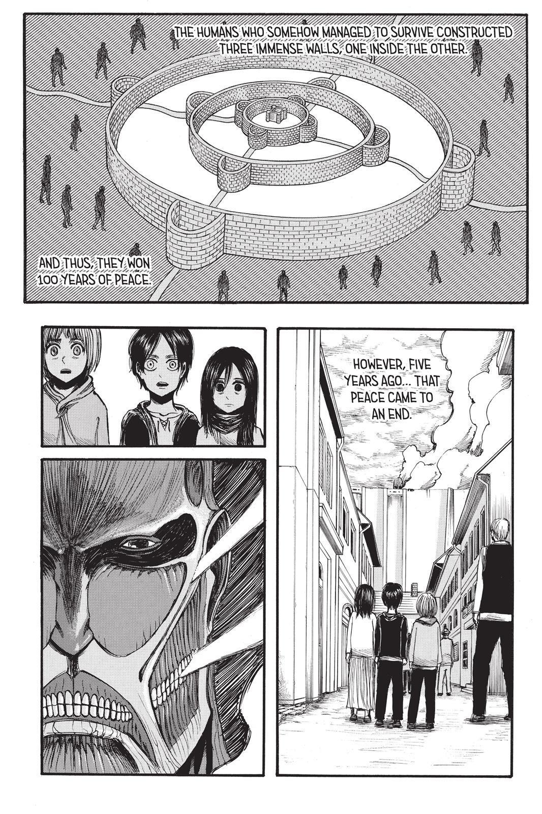 Read Attack on Titan Manga Online