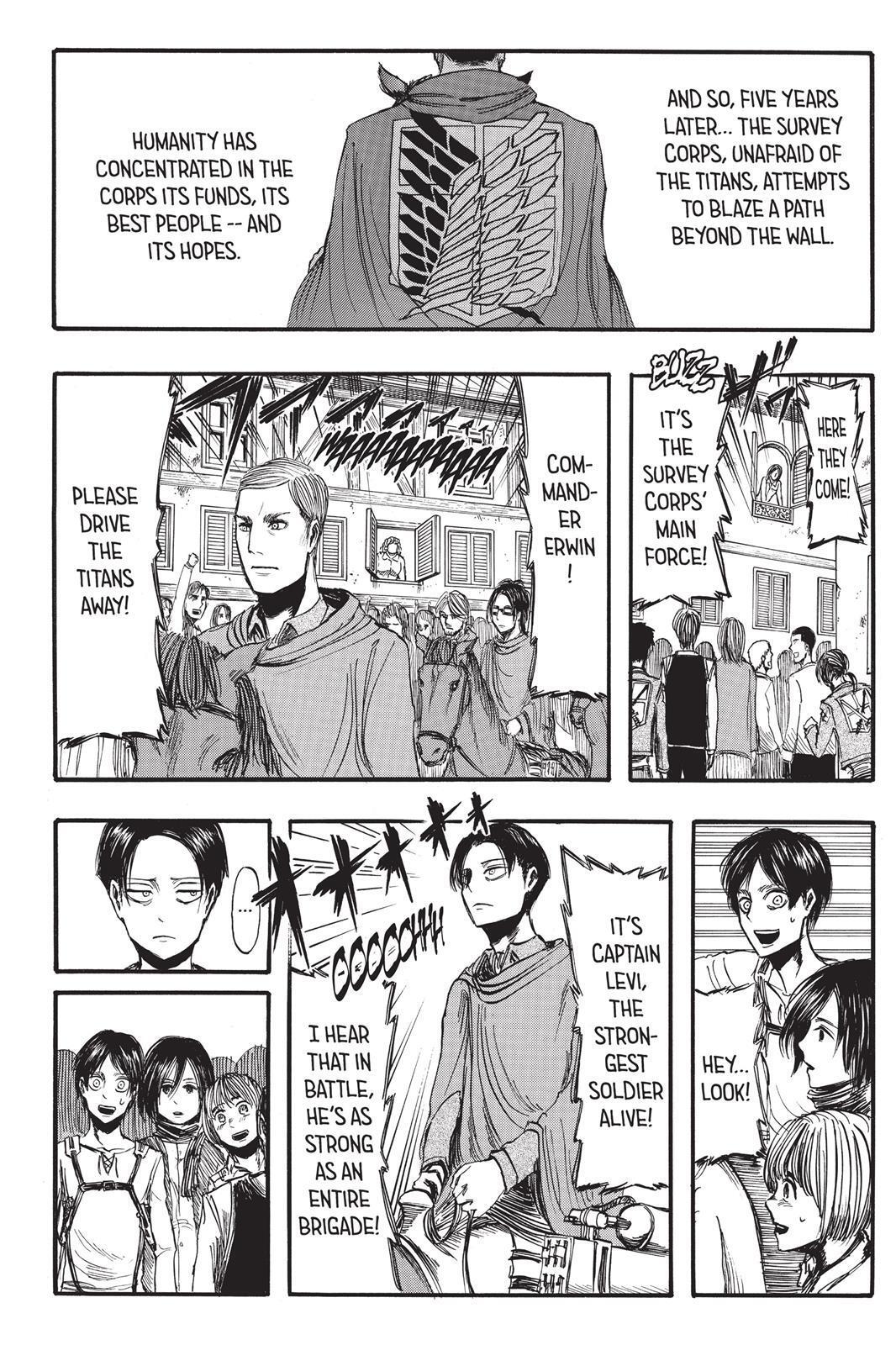Read Attack on Titan Manga Online