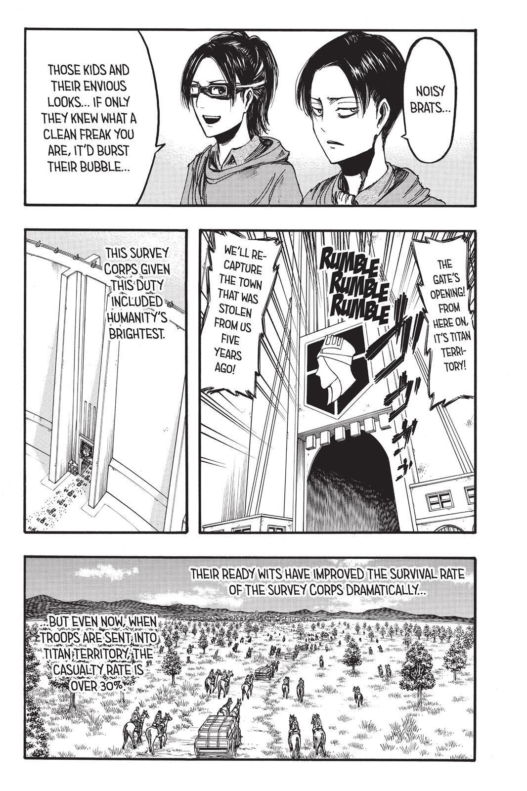 Read Attack on Titan Manga Online