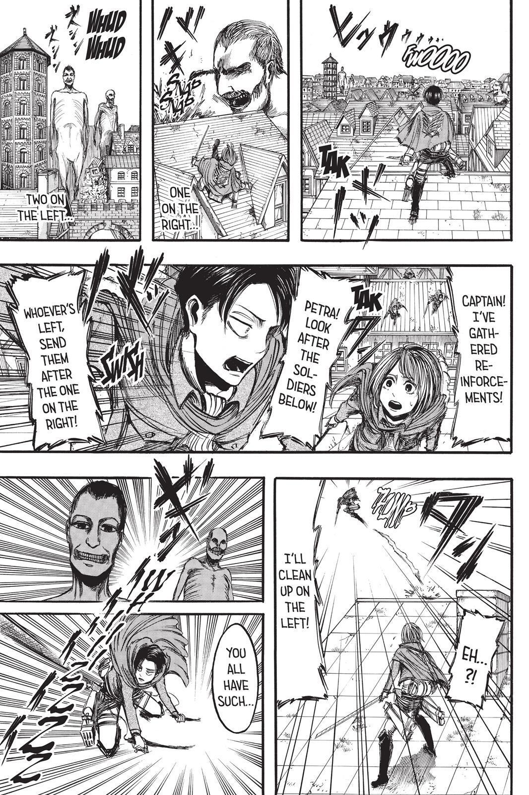 Read Attack on Titan Manga Online