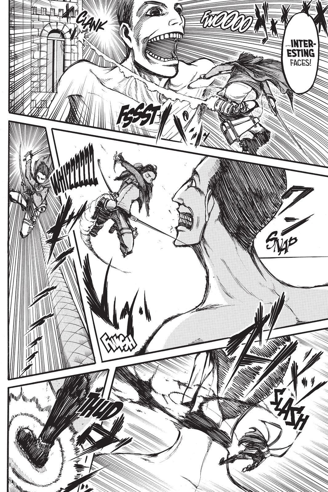 Read Attack on Titan Manga Online