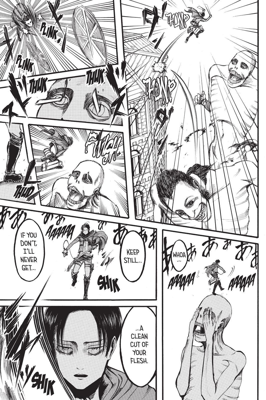 Read Attack on Titan Manga Online
