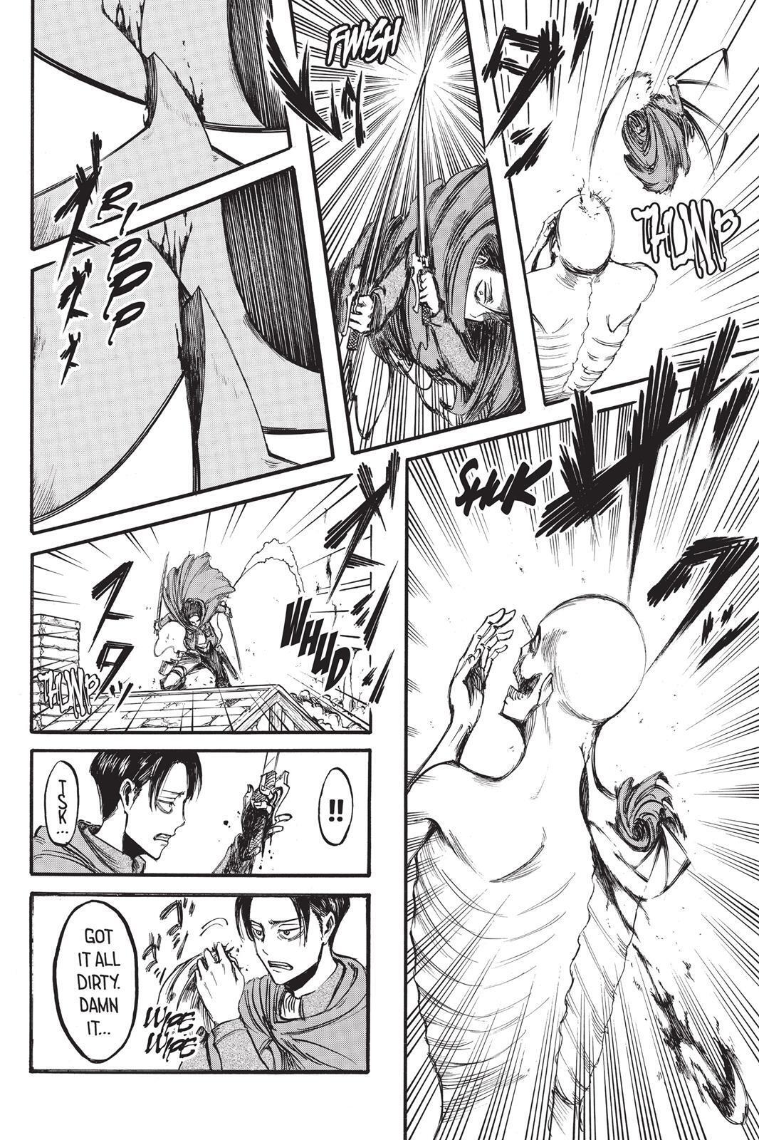 Read Attack on Titan Manga Online